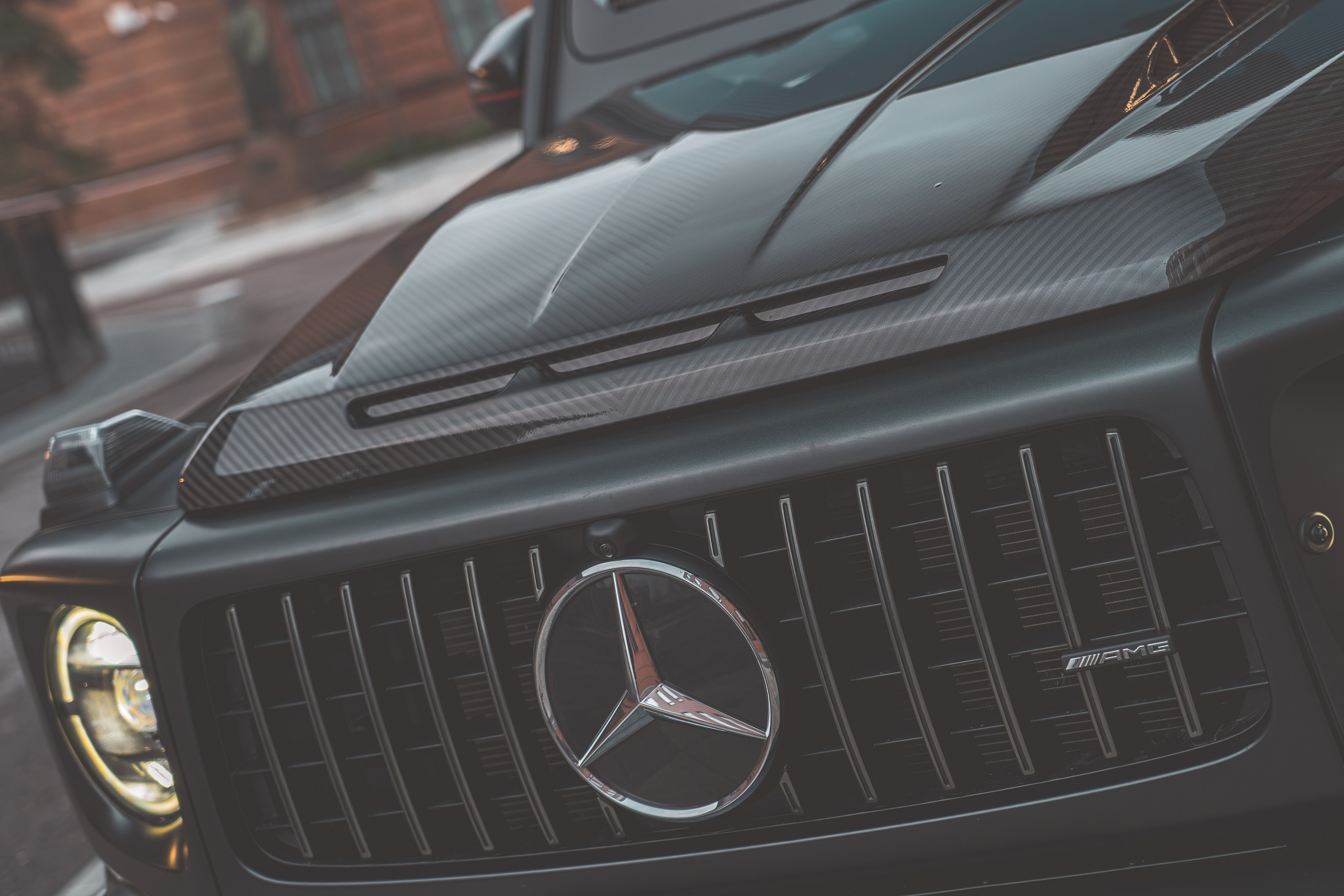 M-B G63 AMG. Автомобильный фотограф в Санкт-Петербурге