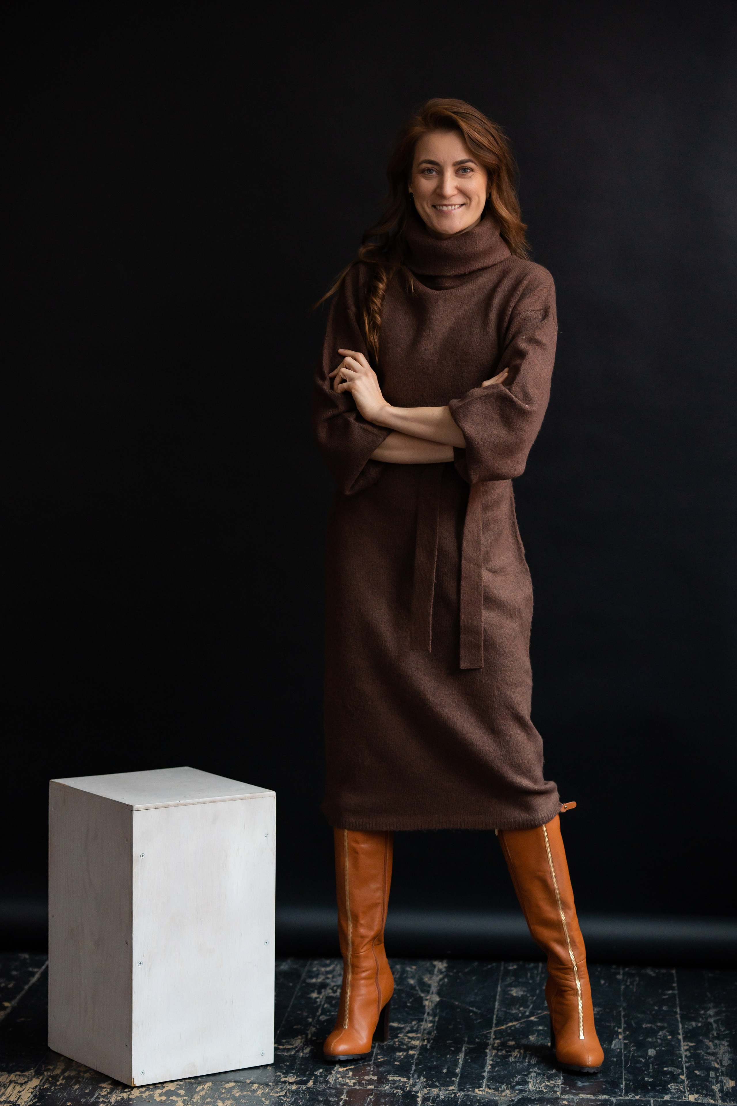 «Улыбка для себя». Фотограф Телепнева Натали