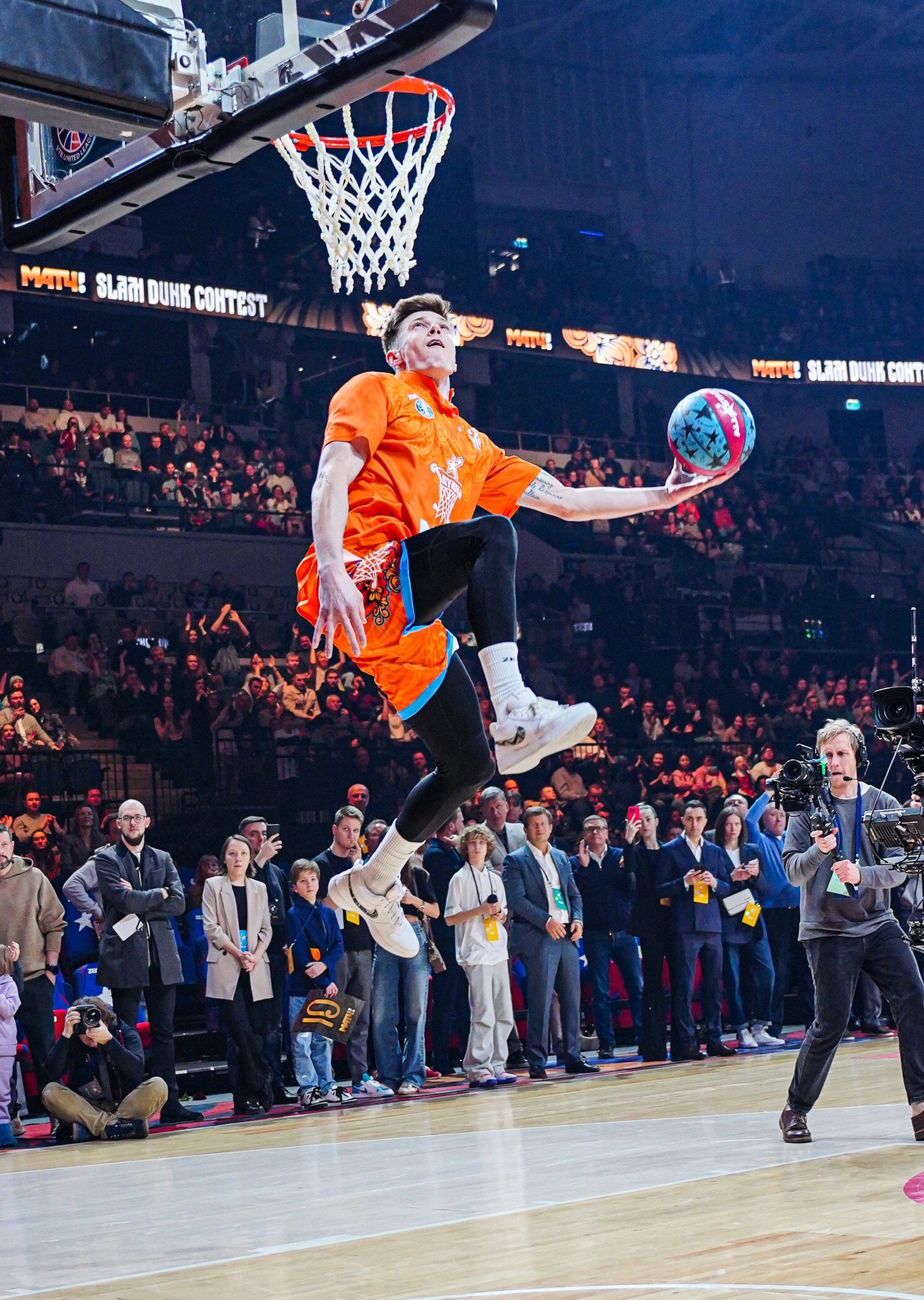 Матч Всех Звезд 2025 ВТБ Арена. Фотограф в Казани Алина Абдуллина