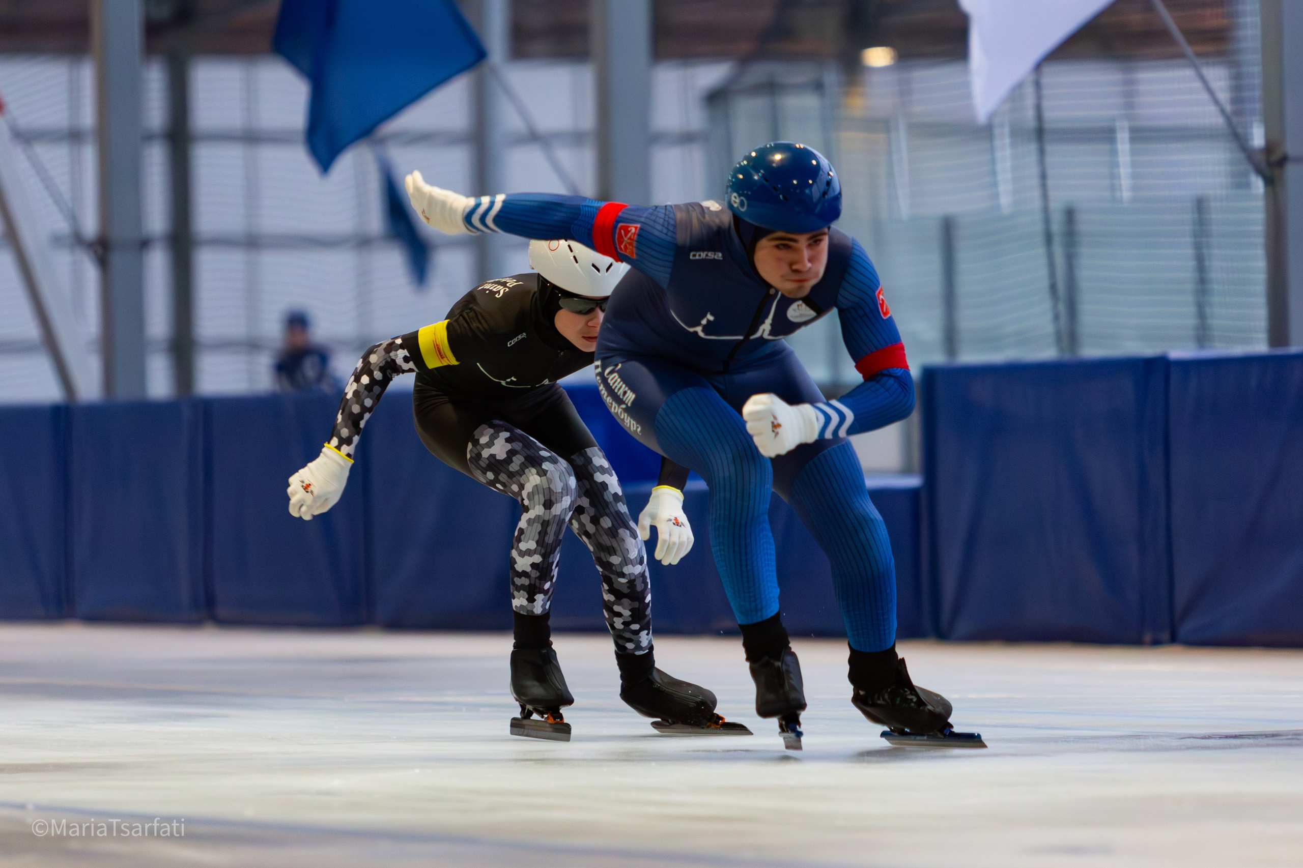 Первенство Санкт-Петербурга по конькобежному спорту, 2025. Спортивная съемка Мария Царфати