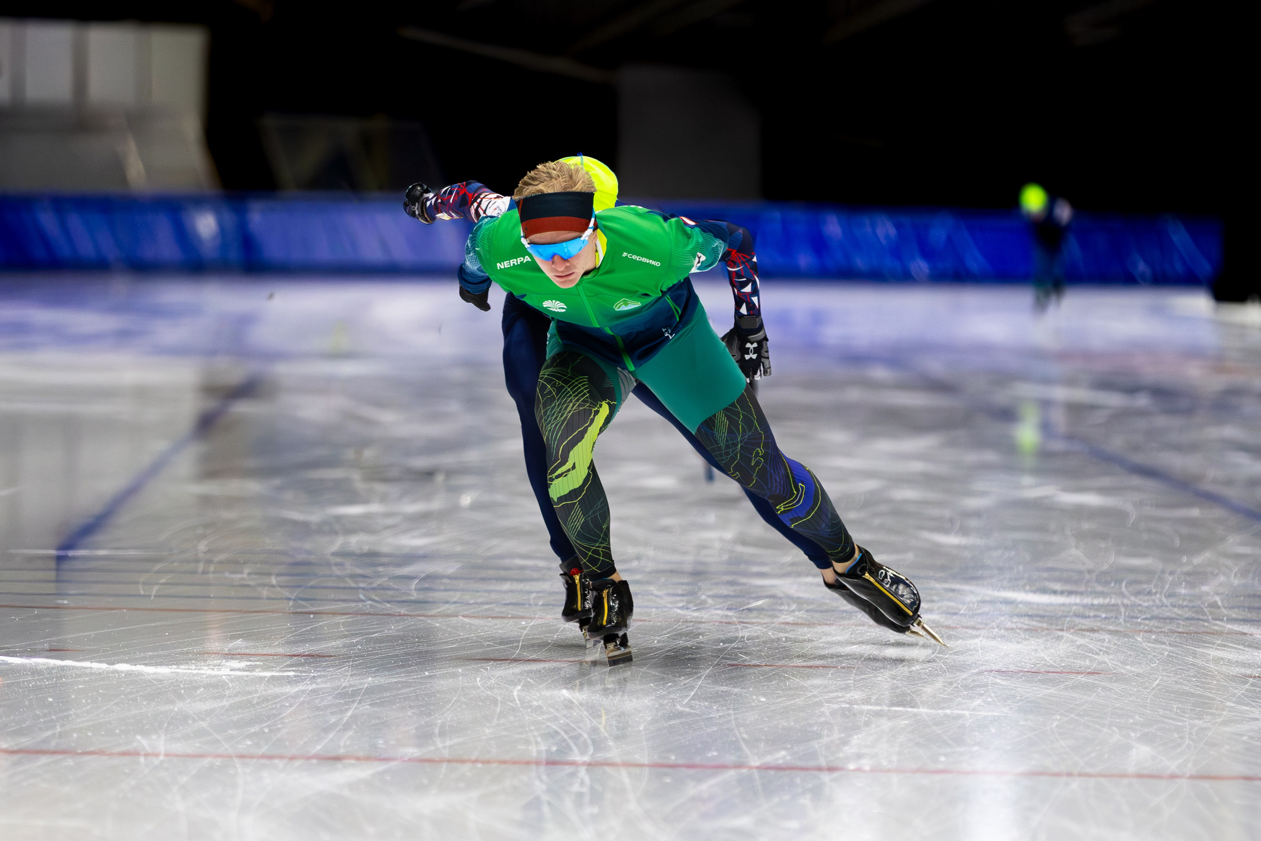 Конькобежный спорт. Спортивная съемка Мария Царфати