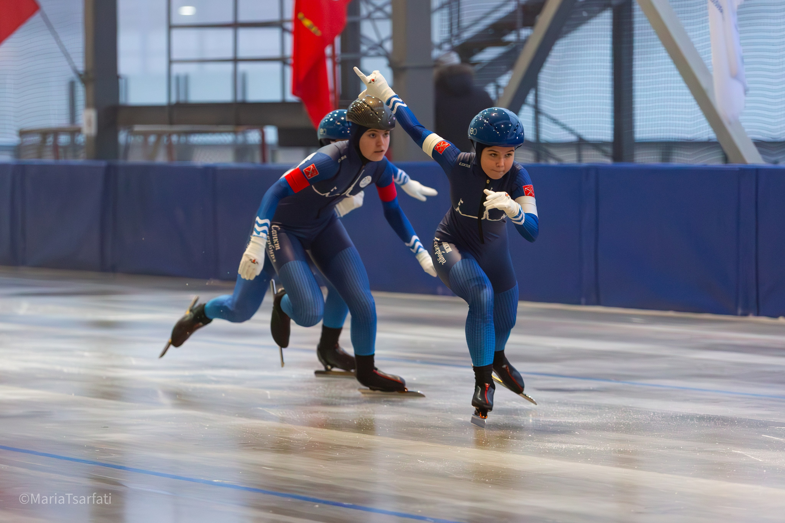 Первенство Санкт-Петербурга по конькобежному спорту, 2025. Спортивная съемка Мария Царфати