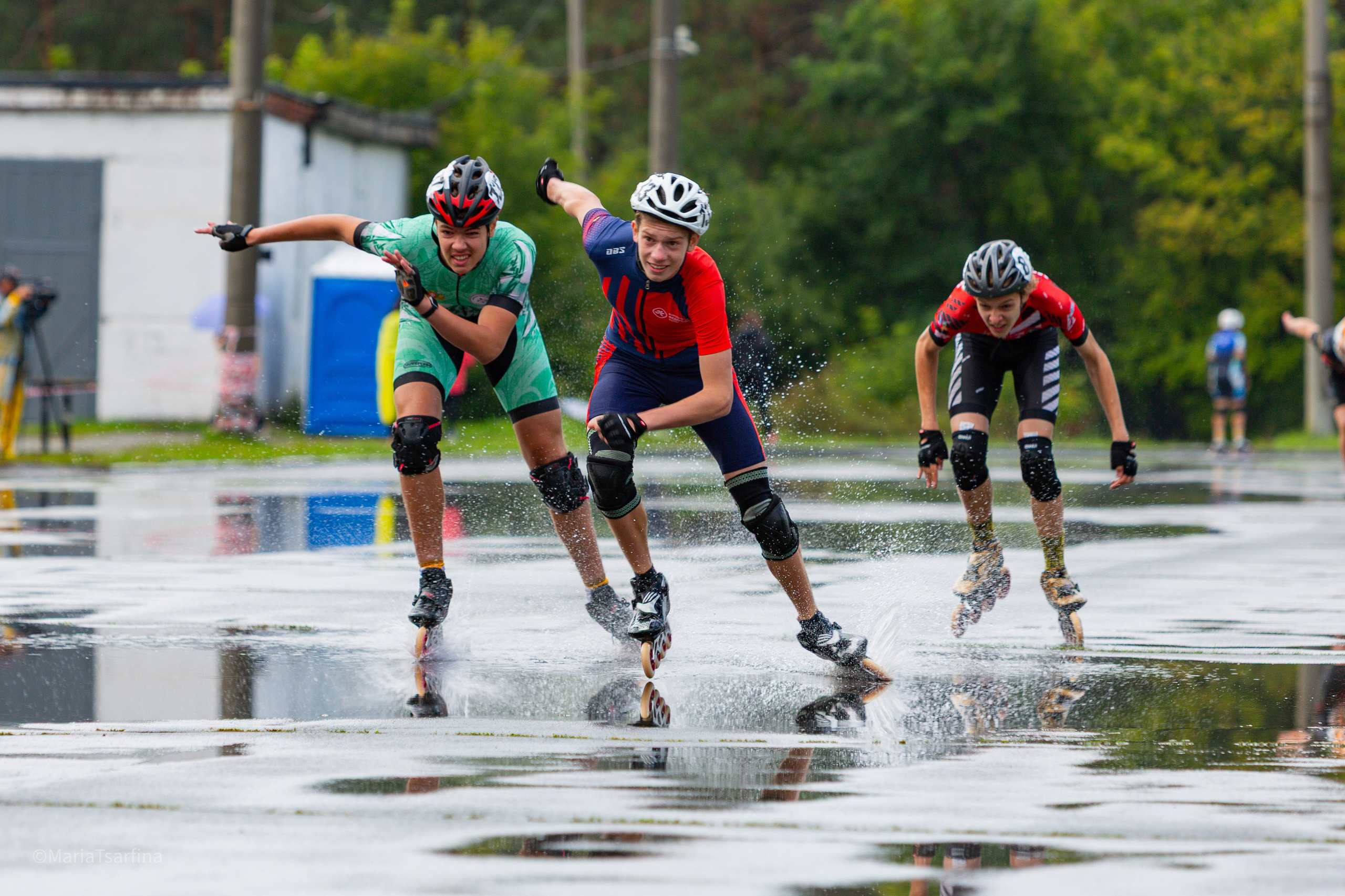 Роллерспорт. Спидскейтинг. Спортивная съемка Мария Царфати