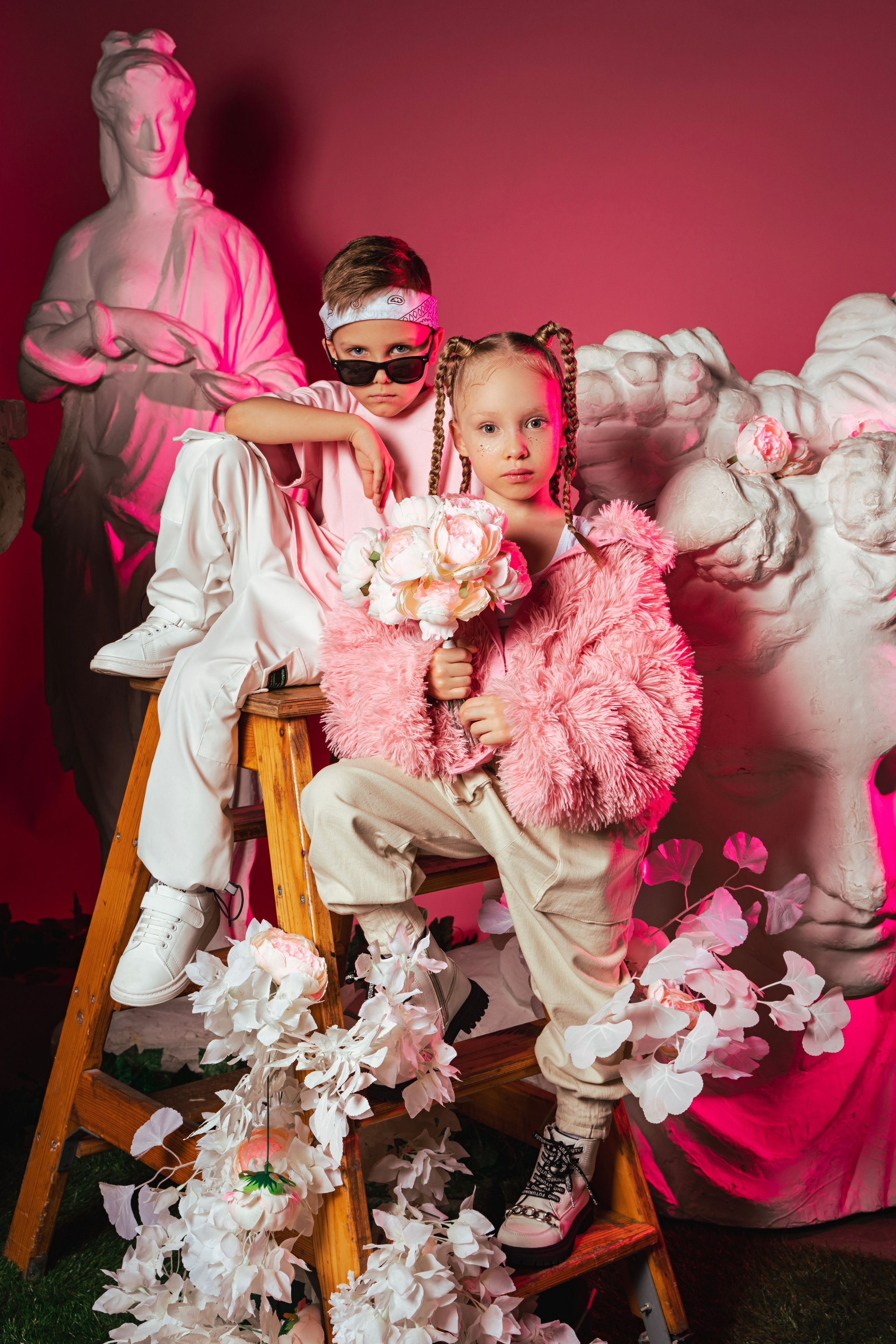 Студийные фотосессии. Танцевальный фотограф Анна Берзина, Санкт-Петербург