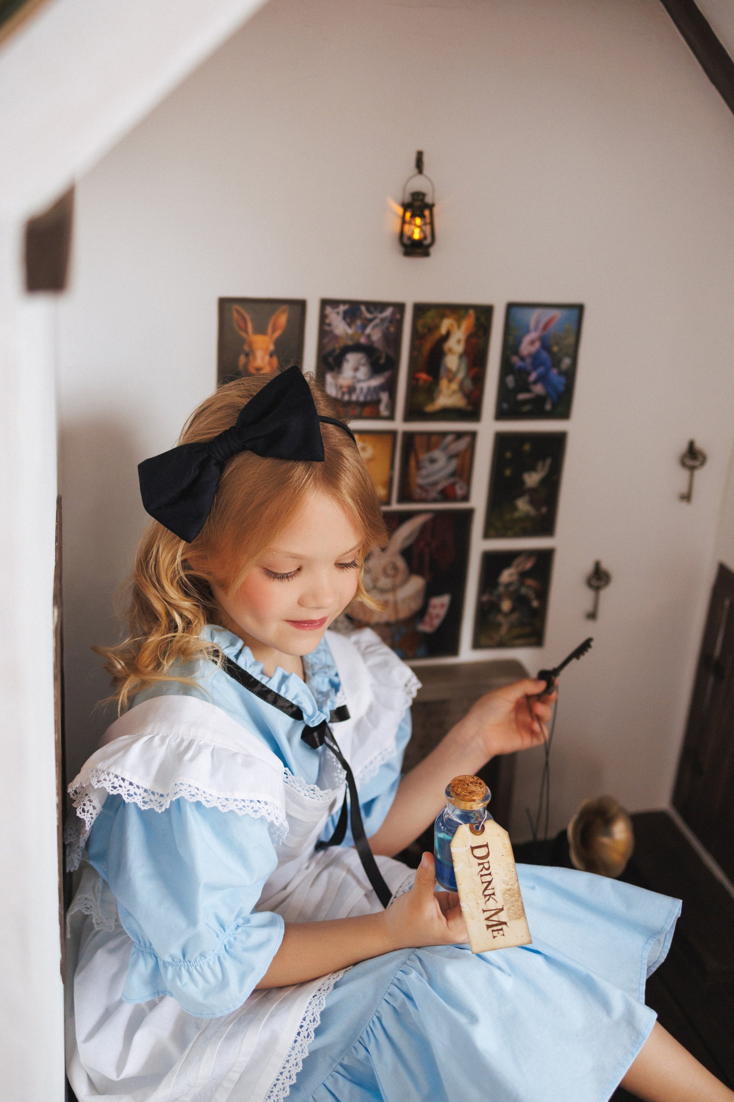 Фотосессия по мотивам мультфильма «Алиса в стране Чудес», фотостудия «Эль», город Краснодар. Семейный и детский фотограф в Краснодаре Анна Трашкова