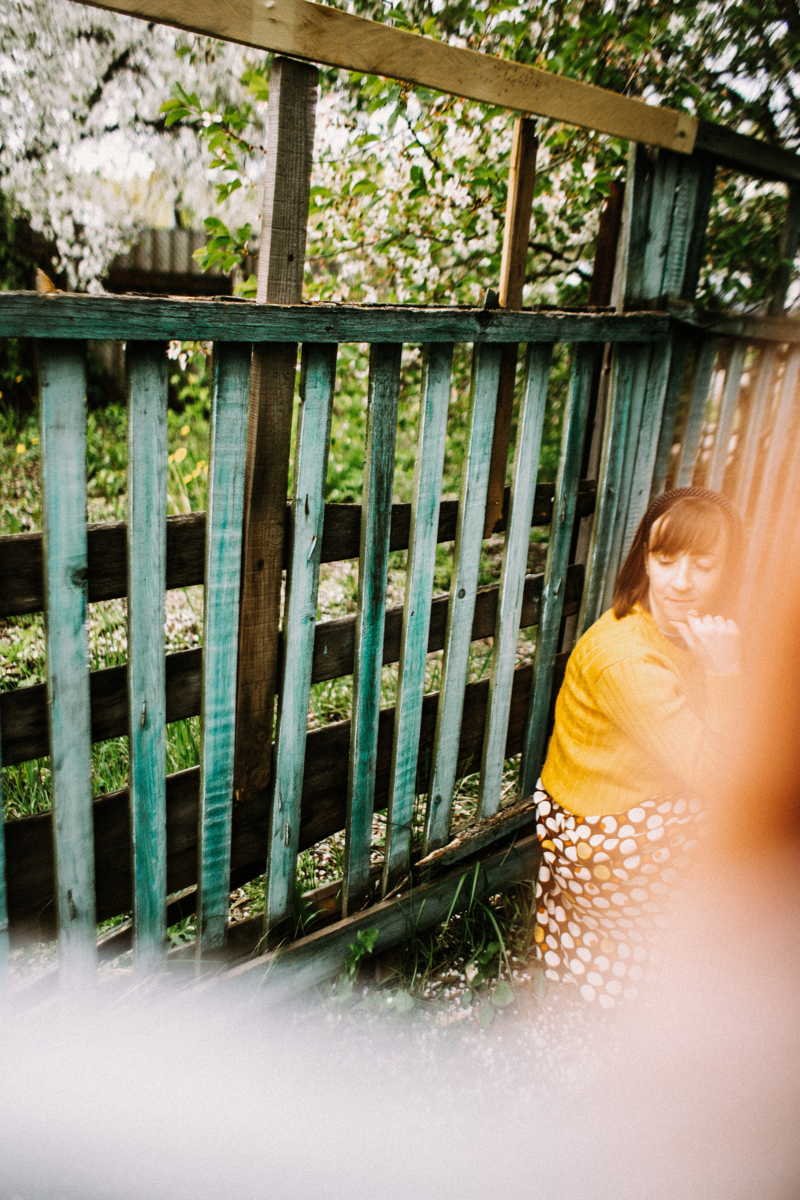 Аня. Майский жёлтый. Фотограф в Нижнем Новгороде