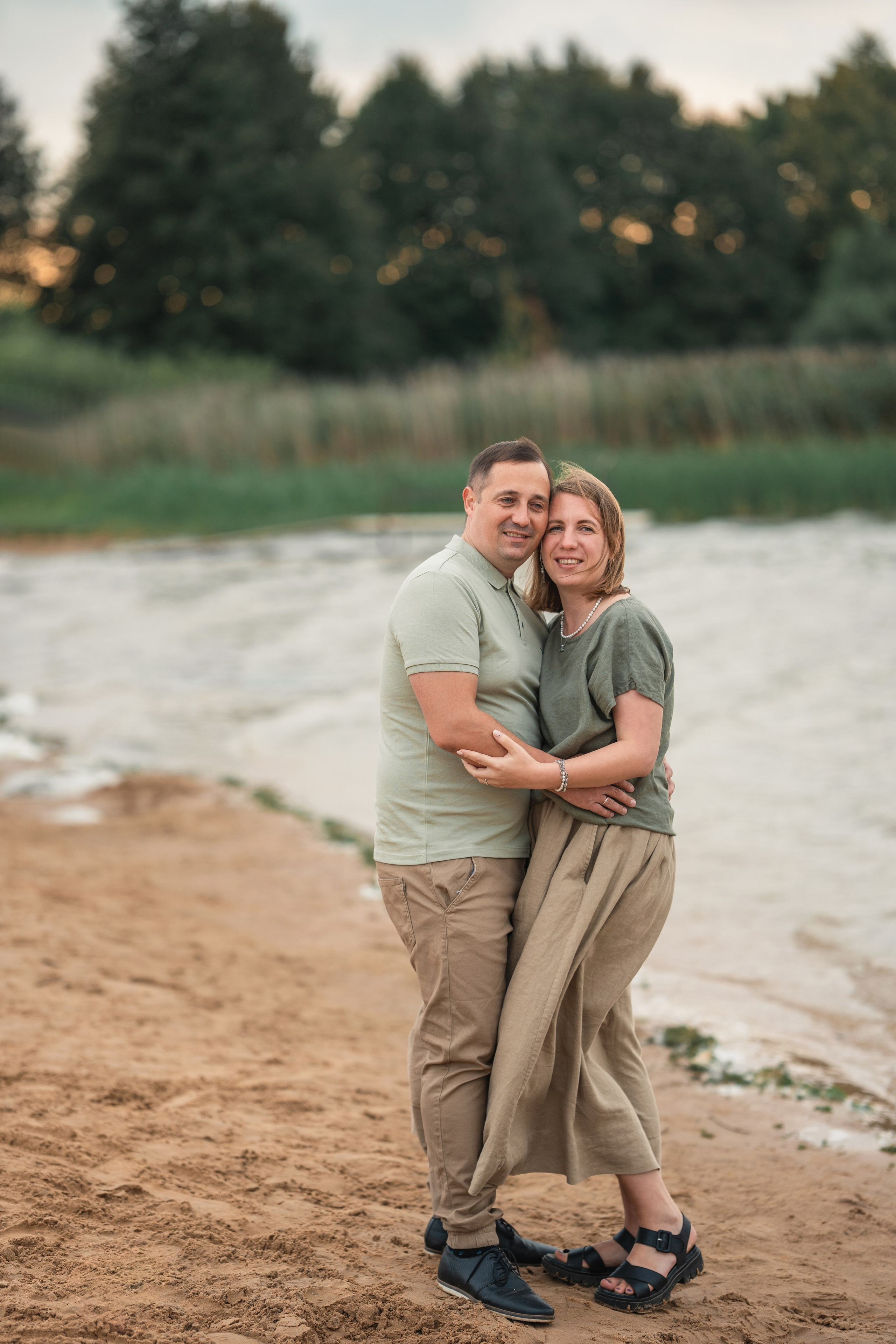 ОЗЕРО. Семья Натальи. Фотограф Марта Козел. Гродно, Беларусь