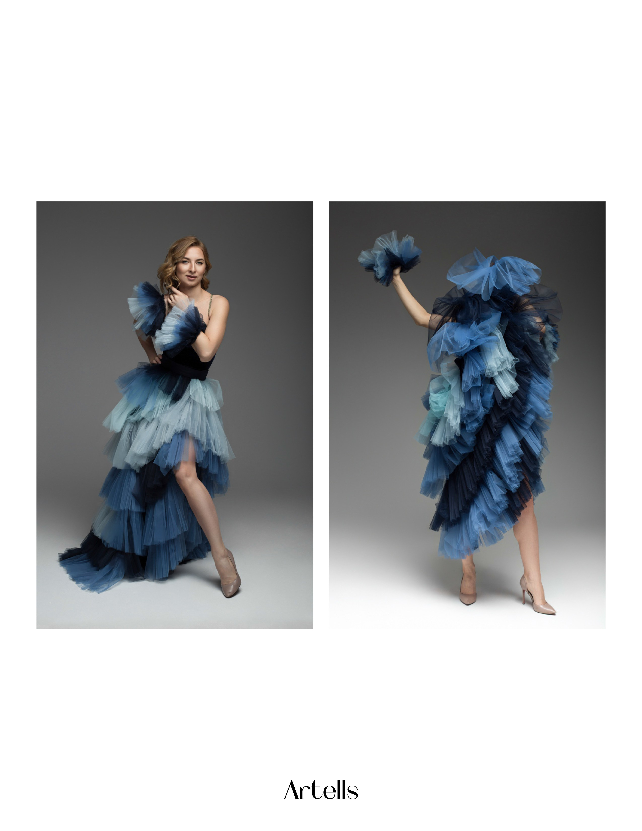 Мария на обложке журнала ARTELLS (США, НЬЮ-ЙОРК). Ирина Квасова | Фотограф в стиле VOGUE | Тюмень