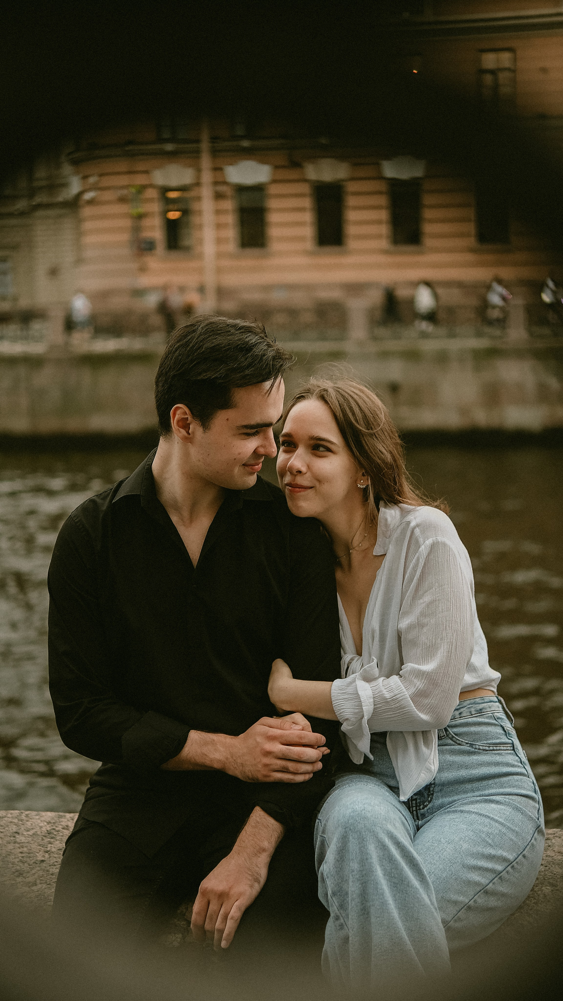 Ира и Максим. Phdkvmr.ru