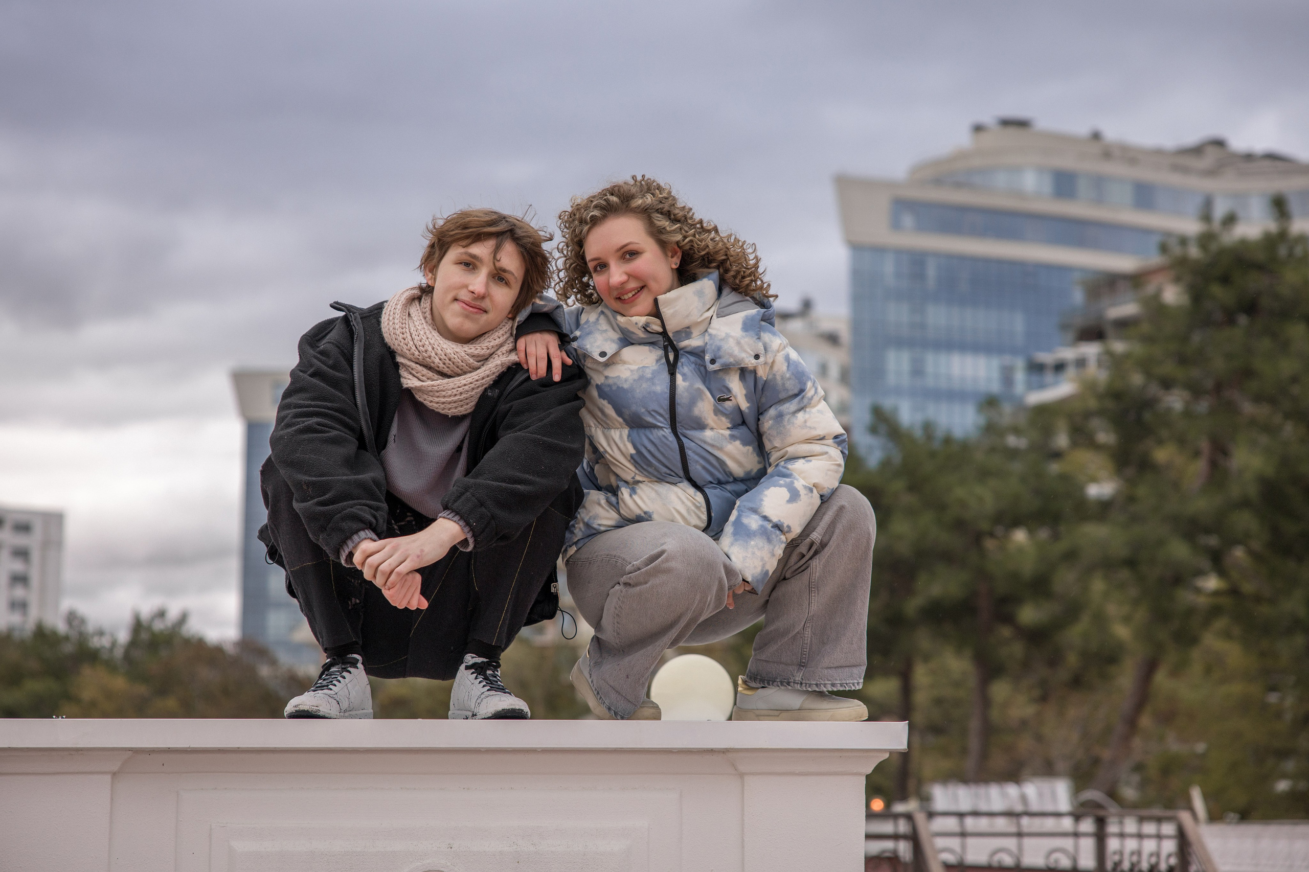 Осенние прогулки 2024. Семейный и свадебный фотограф в Геленджике Михаил Шматов