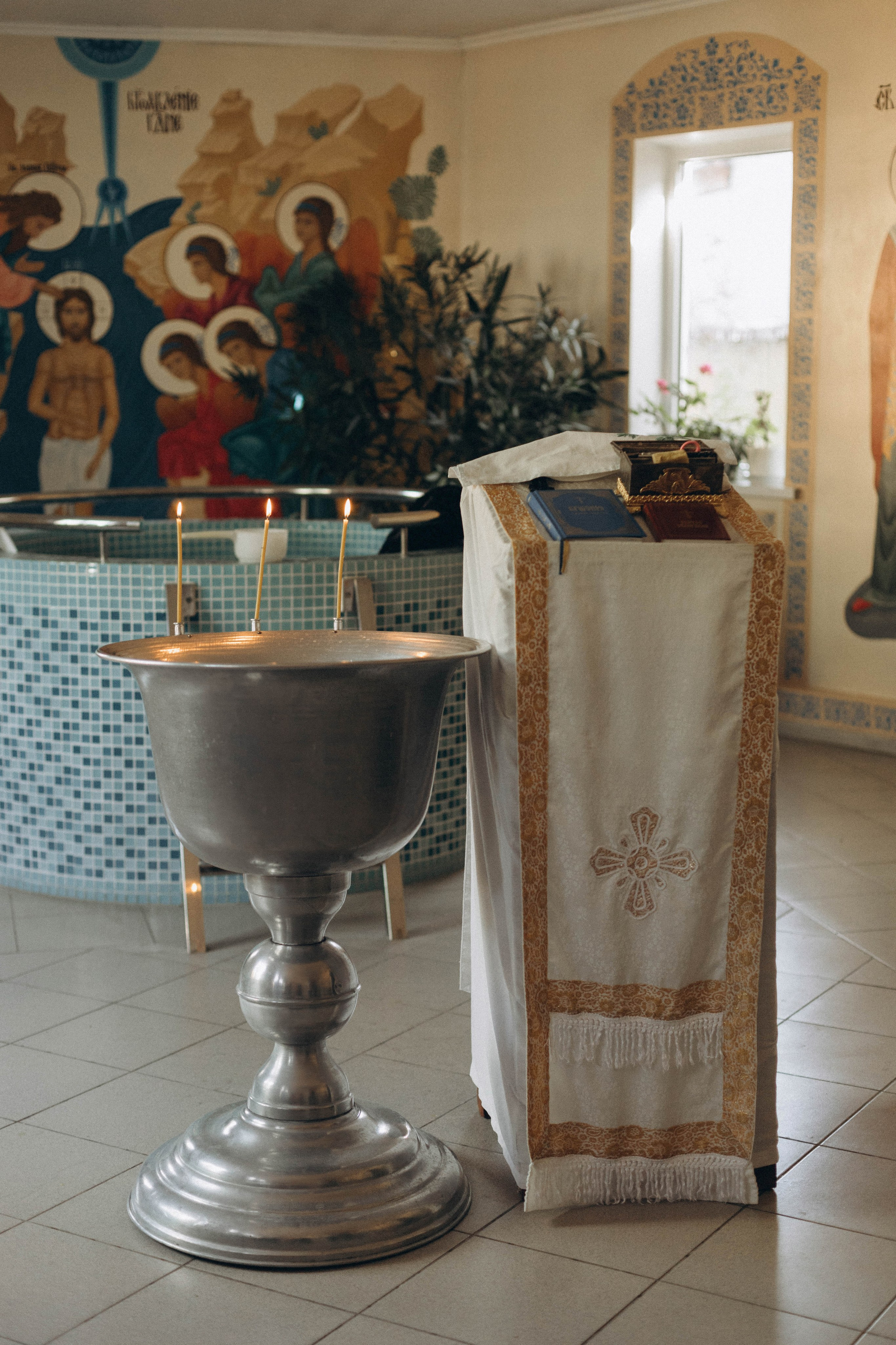 Крестины Александры. Портретный и свадебный фотограф в Астрахани Сабира Аубекерова