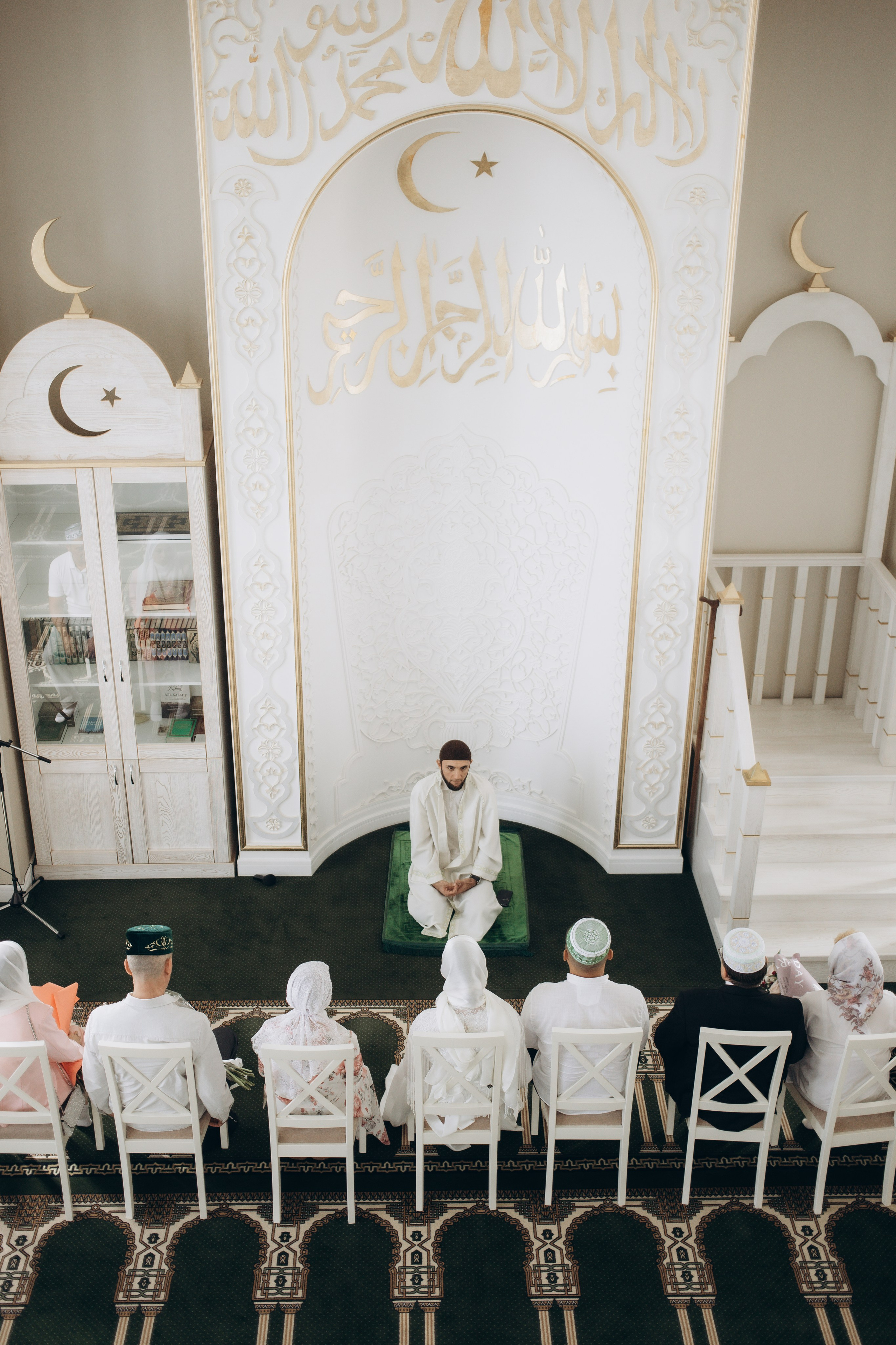 Никах Ибрагима и Аиды. Портретный и свадебный фотограф в Астрахани Сабира Аубекерова