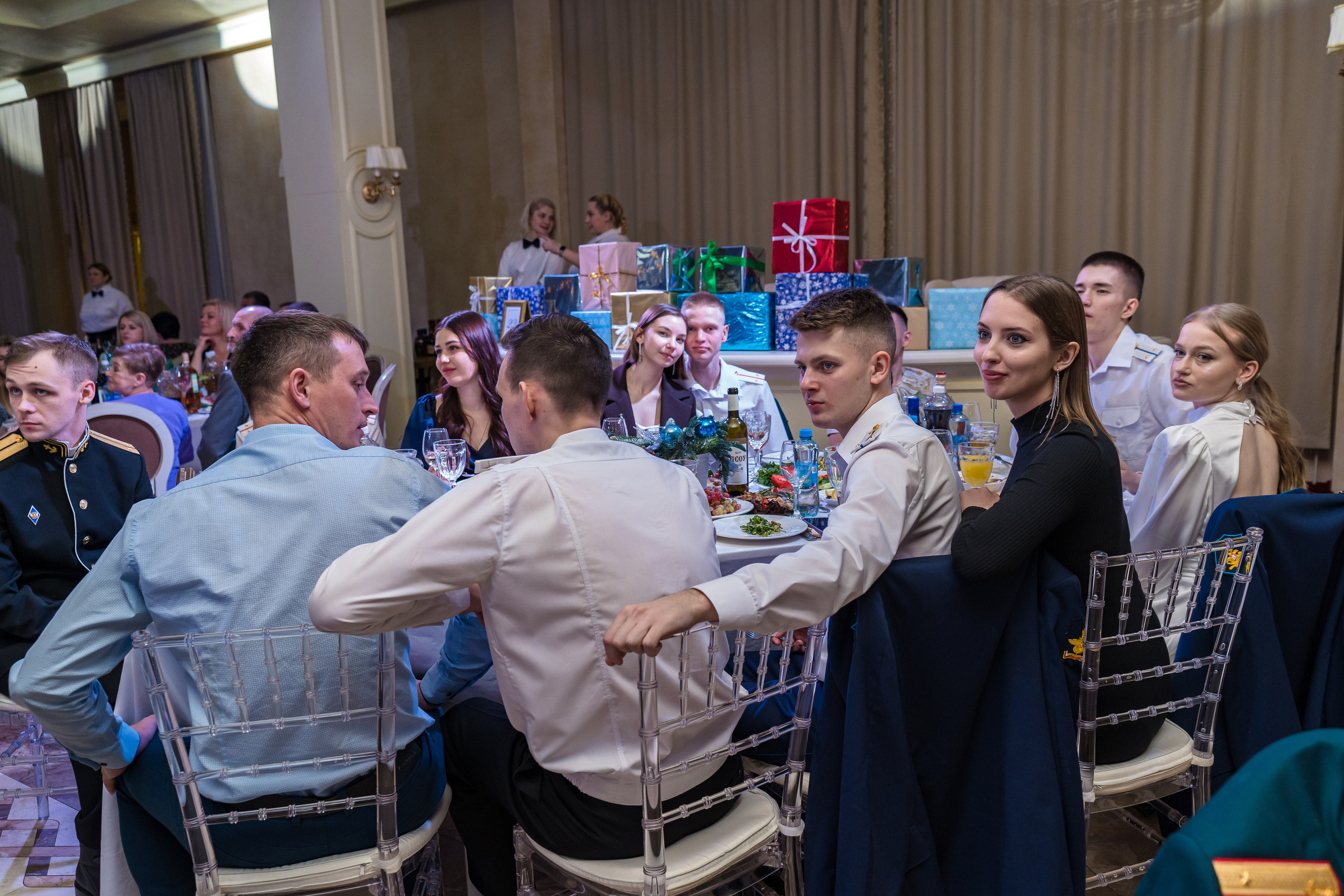 Фотосъемка выпуска военной академии и вручение дипломов