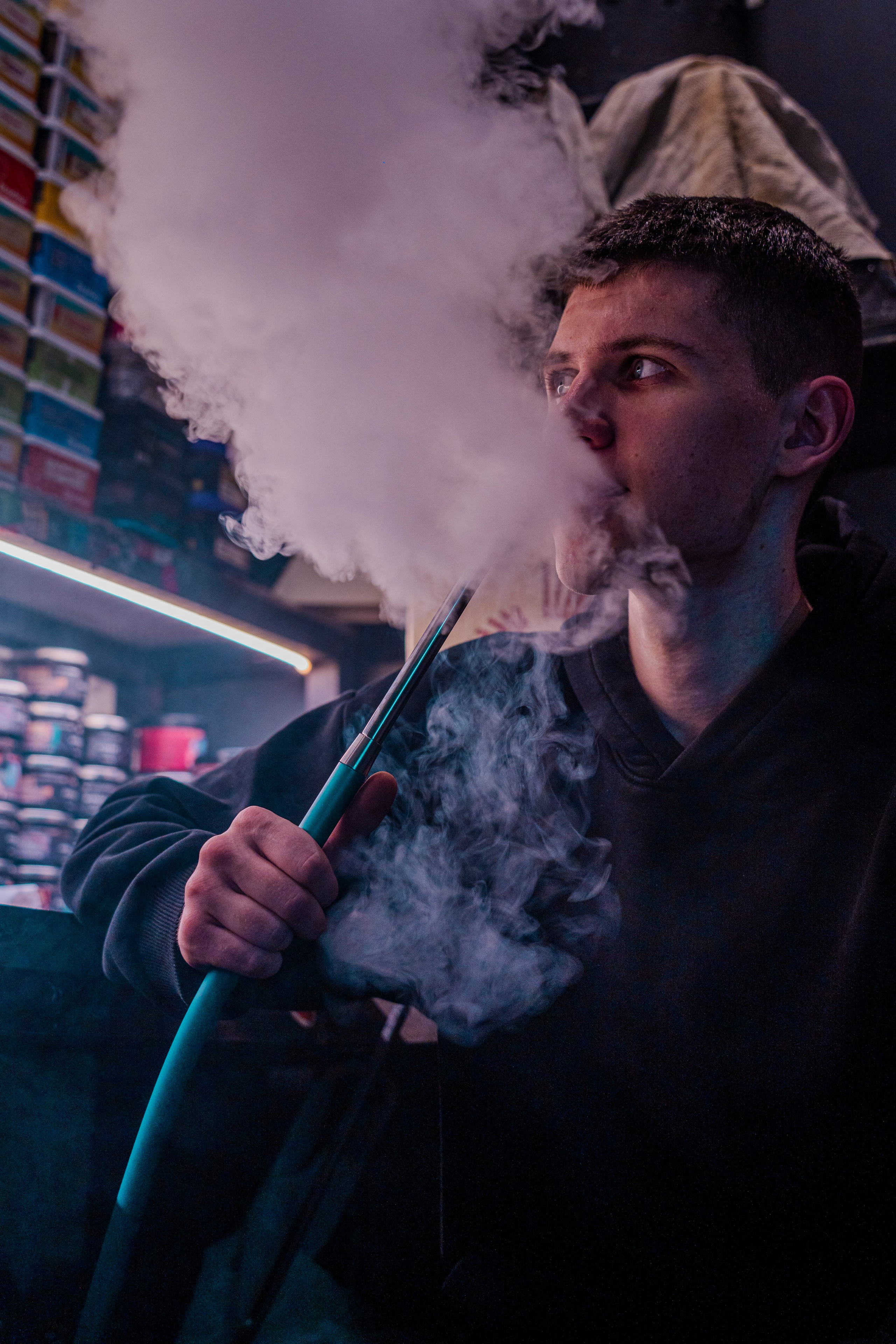 Кальянная ХАБЛ💨 Меню, интерьер. Свет, камера, улыбка!