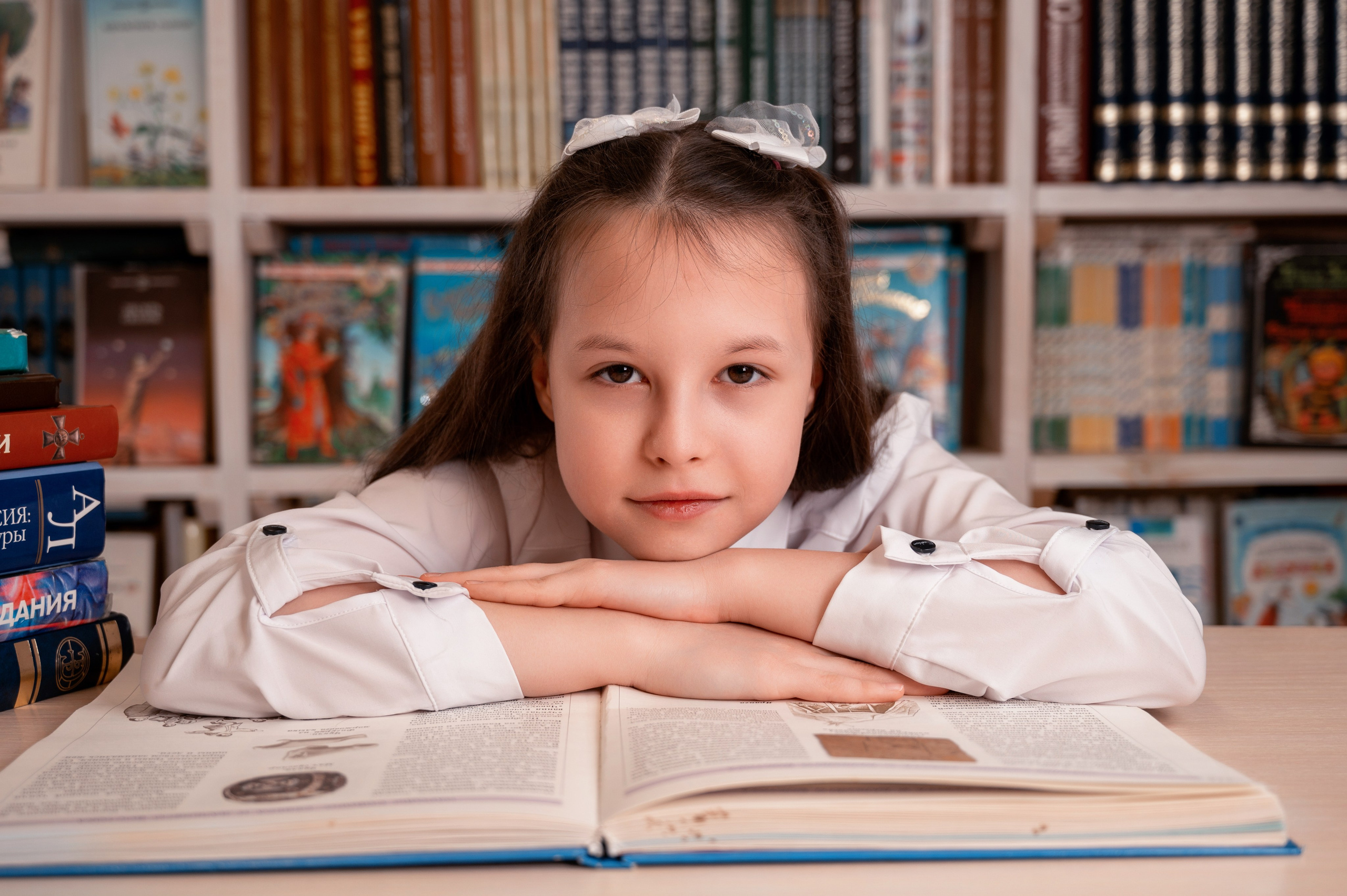 Школа 23, класс 4В. Детский фотограф. «Ожившие» фото, г. Нижневартовск