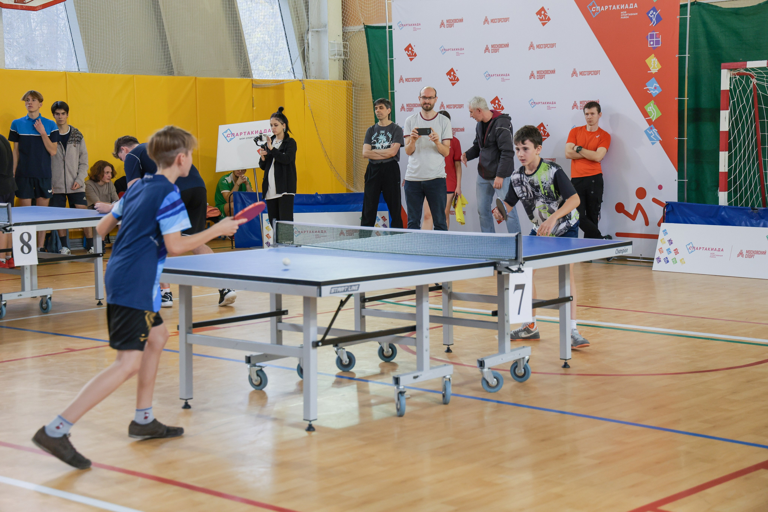 МОСГОРСПОРТ. Фотограф и видеограф — Москва