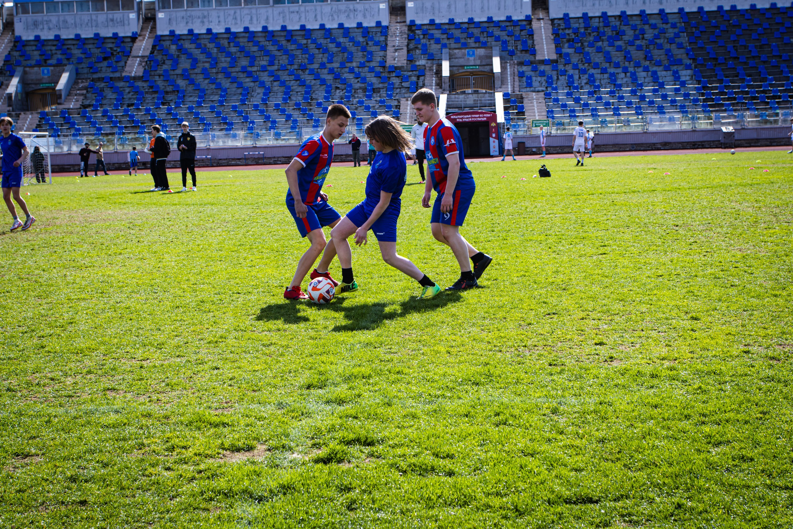 XI Ежегодный турнир по футболу «Юный Зенитовец». Фотограф ювелирных украшений в Санкт-Петербурге Воробьева Мария