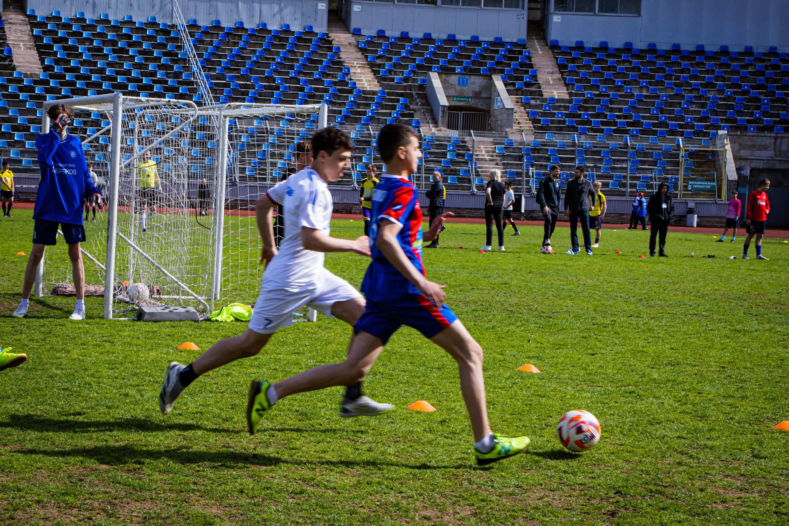 XI Ежегодный турнир по футболу «Юный Зенитовец». Фотограф ювелирных украшений в Санкт-Петербурге Воробьева Мария