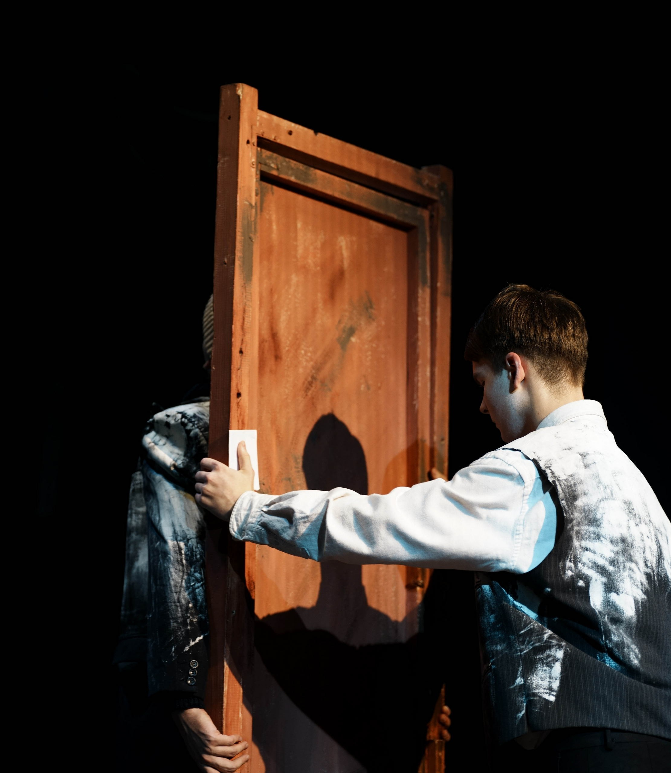 Спектакль «Папа, где ты». Федор Ратчин — фотограф