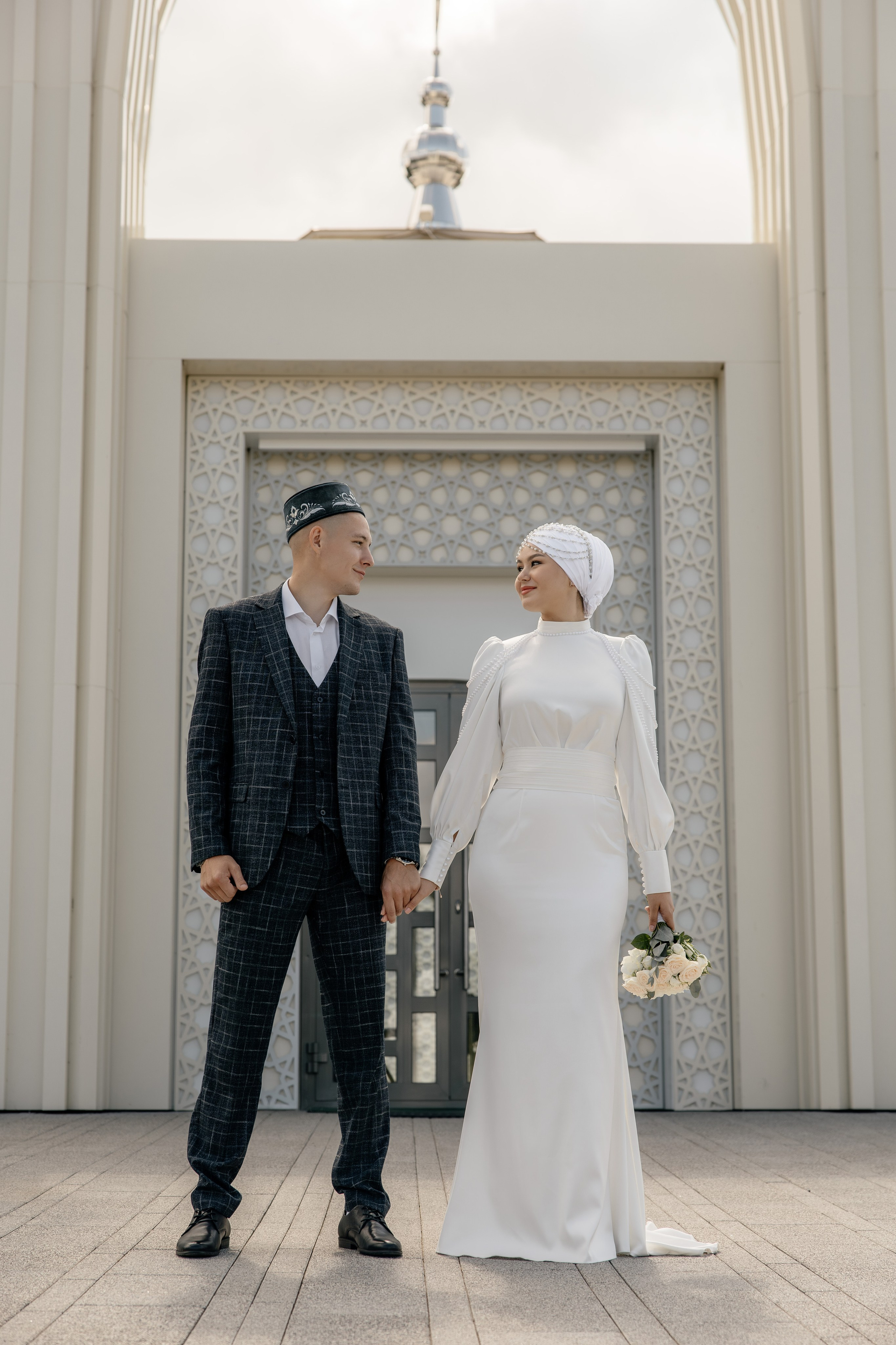 Алмаз и Эвелина (никах). Фотограф Арина Елизарова