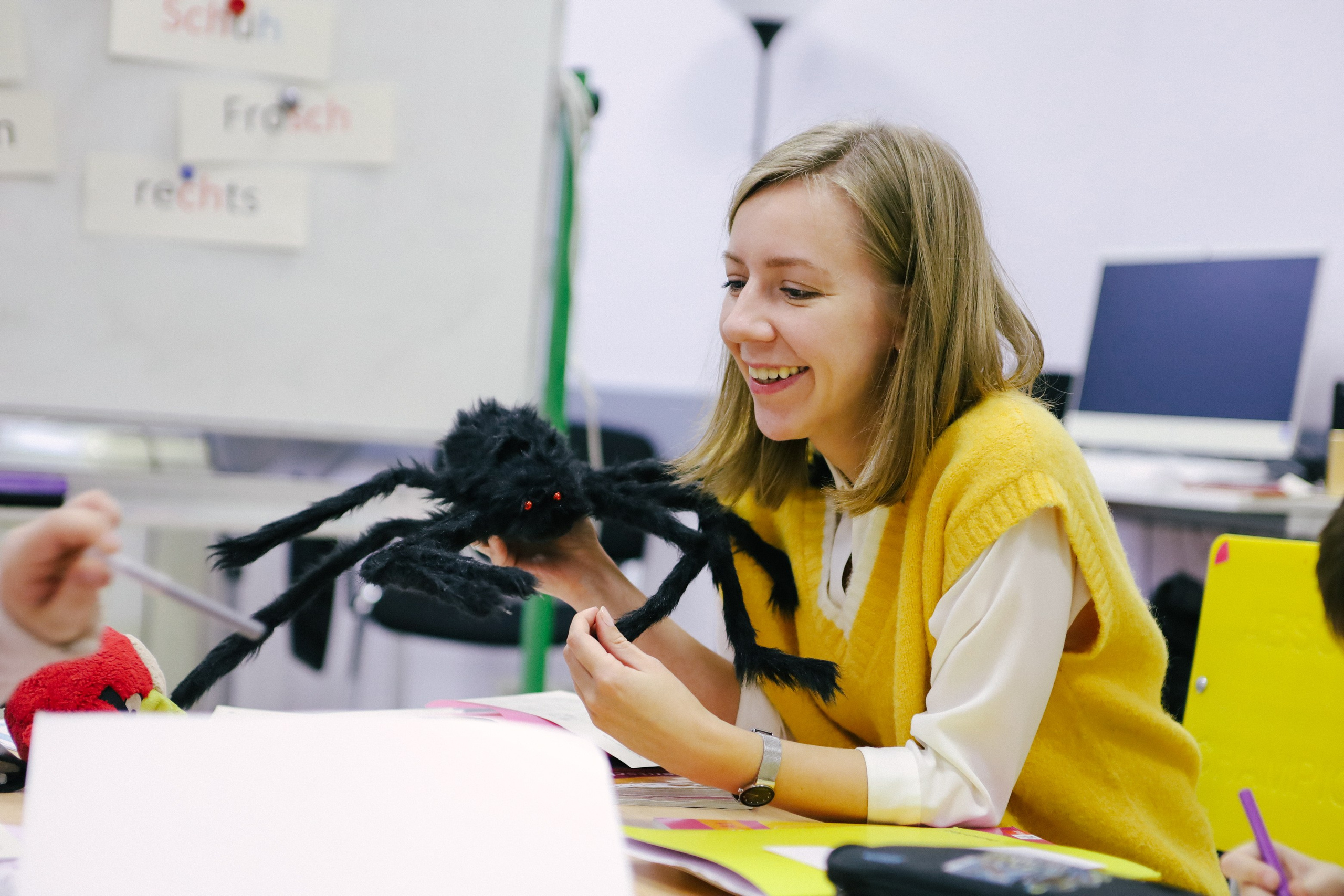 Занятия в Deutsch-Klub и d.English