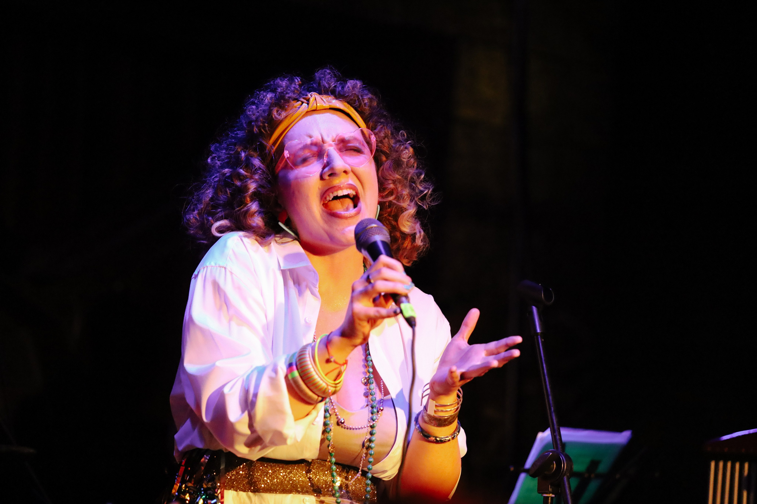 Отчетный концерт вокальной студии