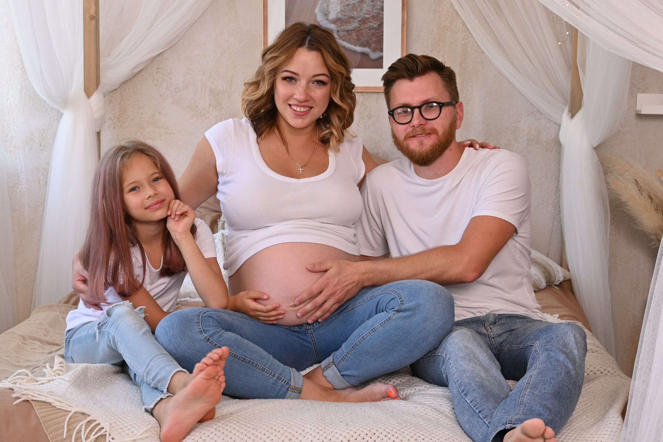 The Belger family. Fotograf Dmitrii Donets