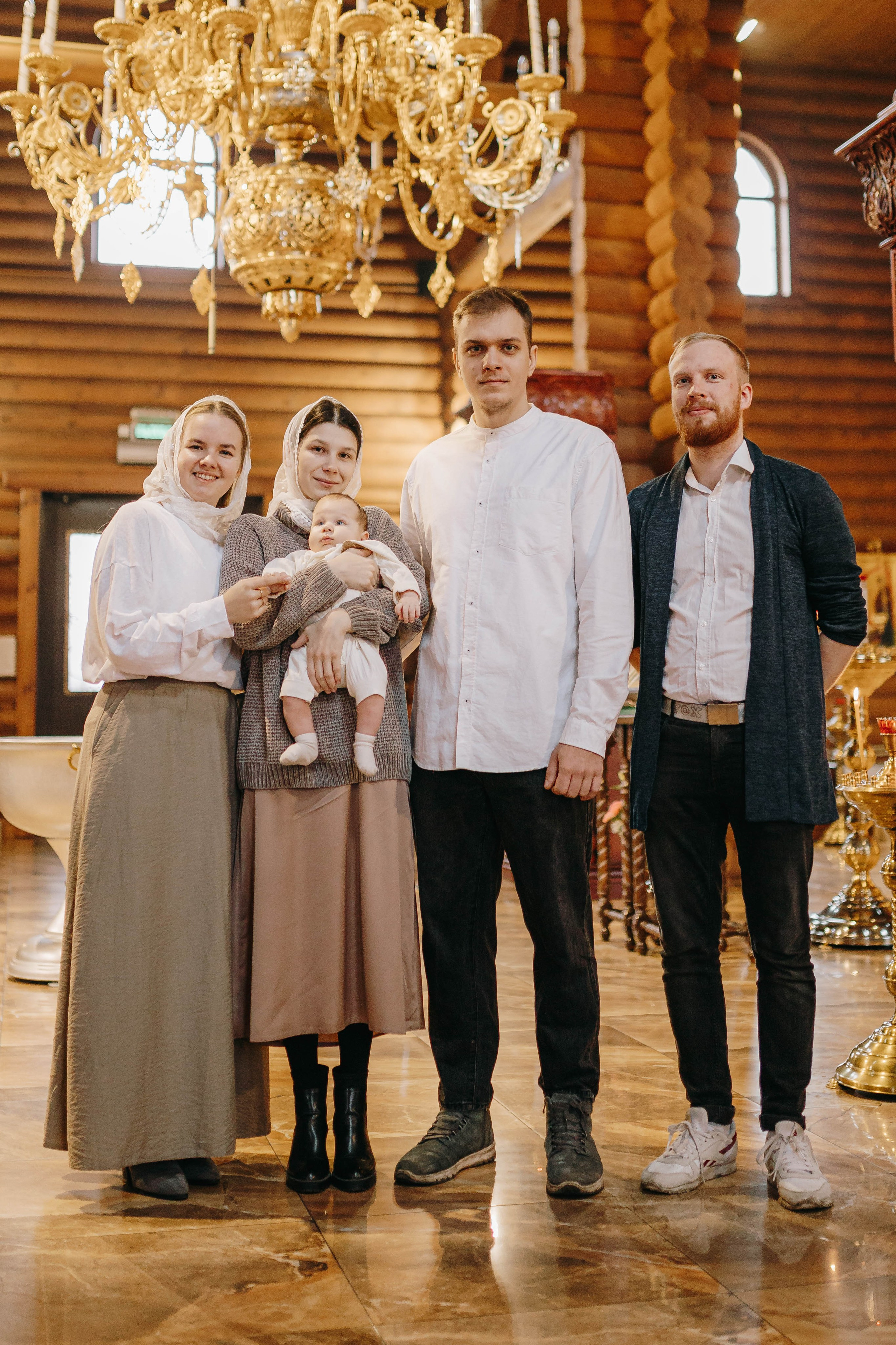 Крещение. Фотограф Александра Кузнецова