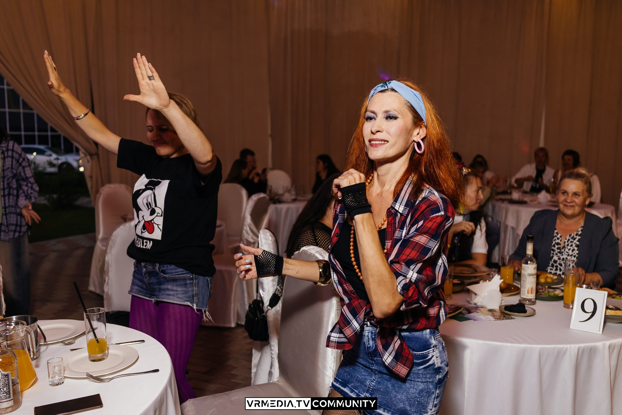 Ресторан «Империя»: Вечеринка 90-х