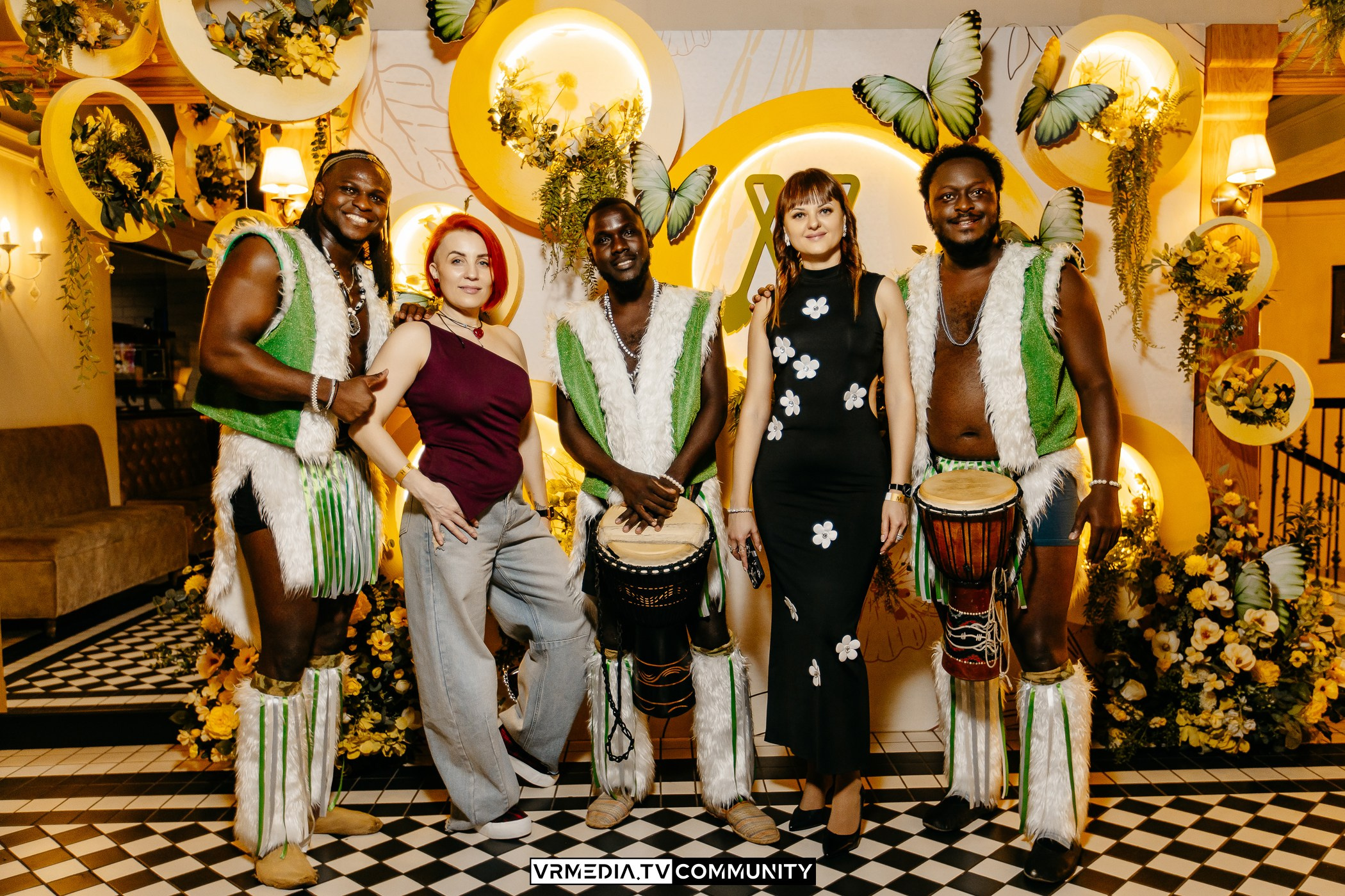 Международный женский день в ресторане «Мюнхен»