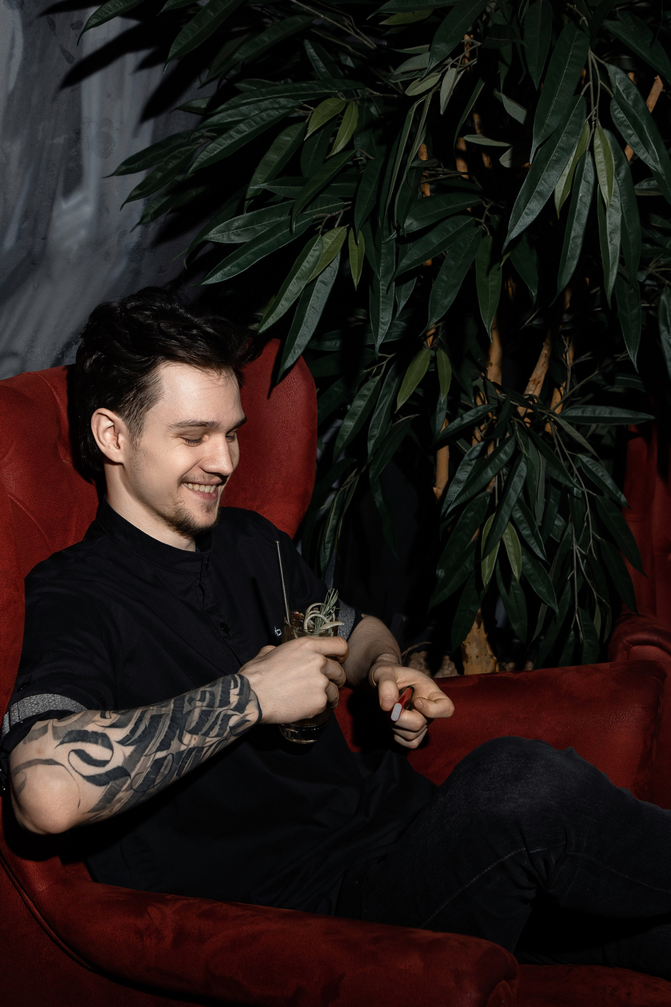 Дуть. Фотограф Денис Лесковский (Тюмень)