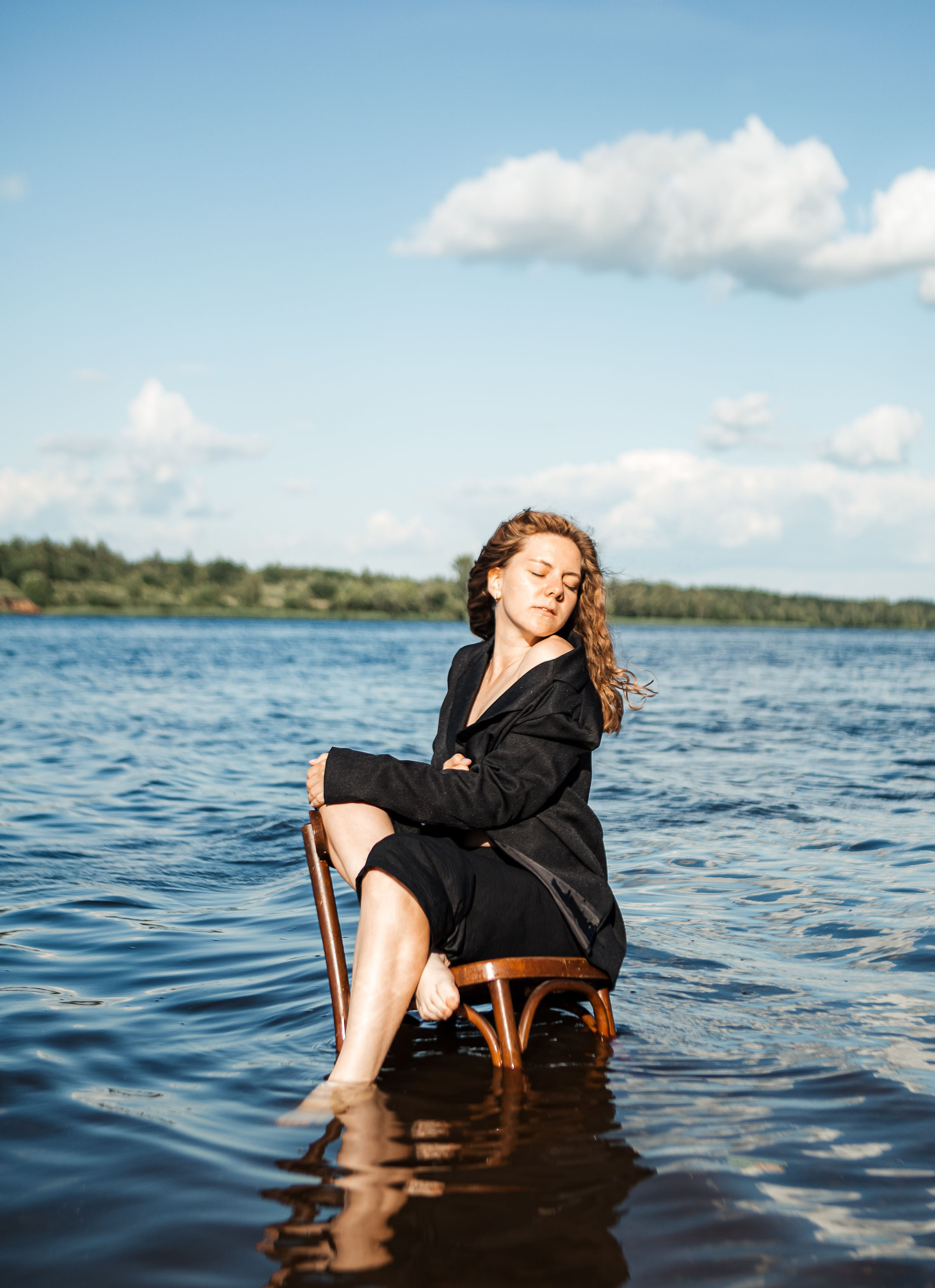 Берег Волги. Фотограф Тверь|Москва|Волоколамск| Отт Кристина