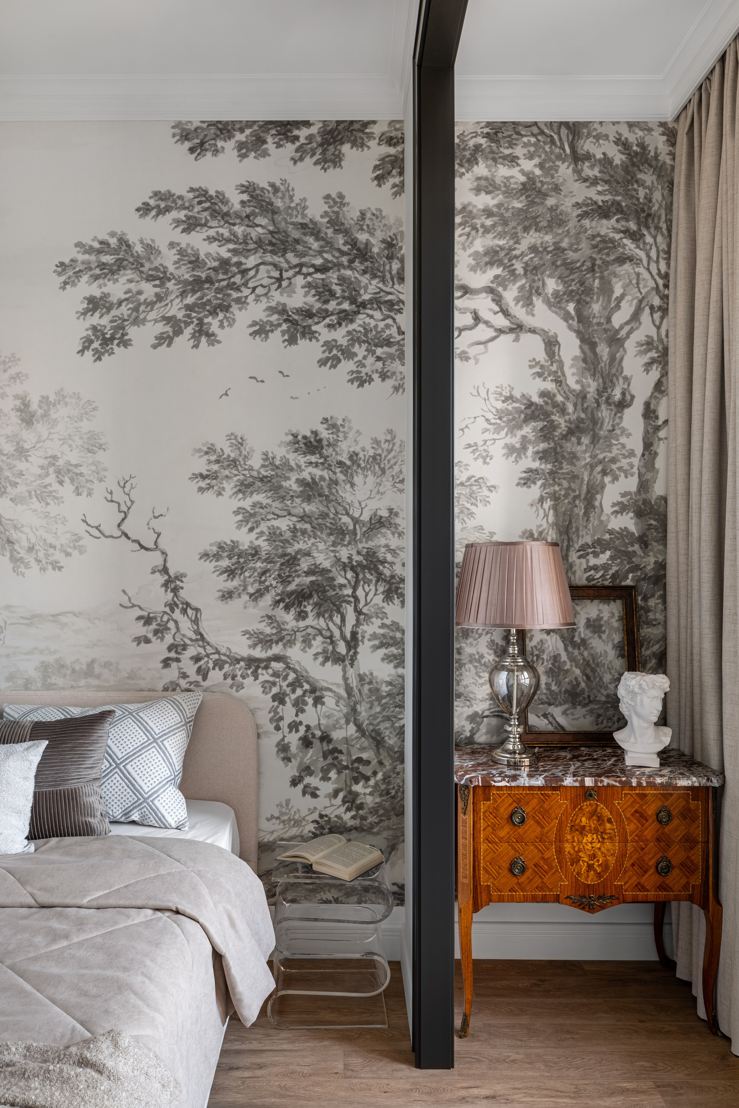 Interiors. Retusher Maryia Buhai