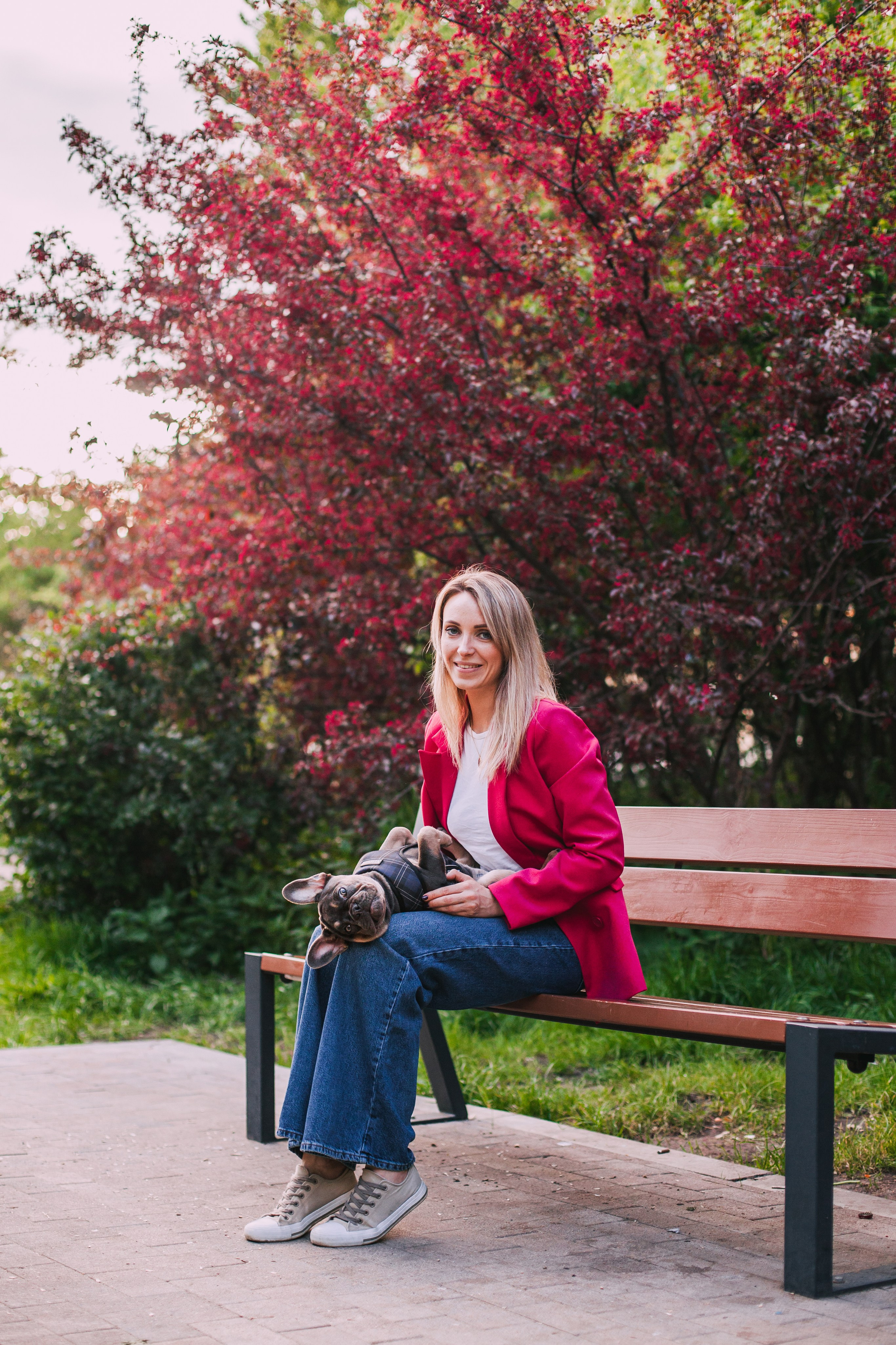 Даша и Мишель. Фотограф-анималист Татьяна Степанова