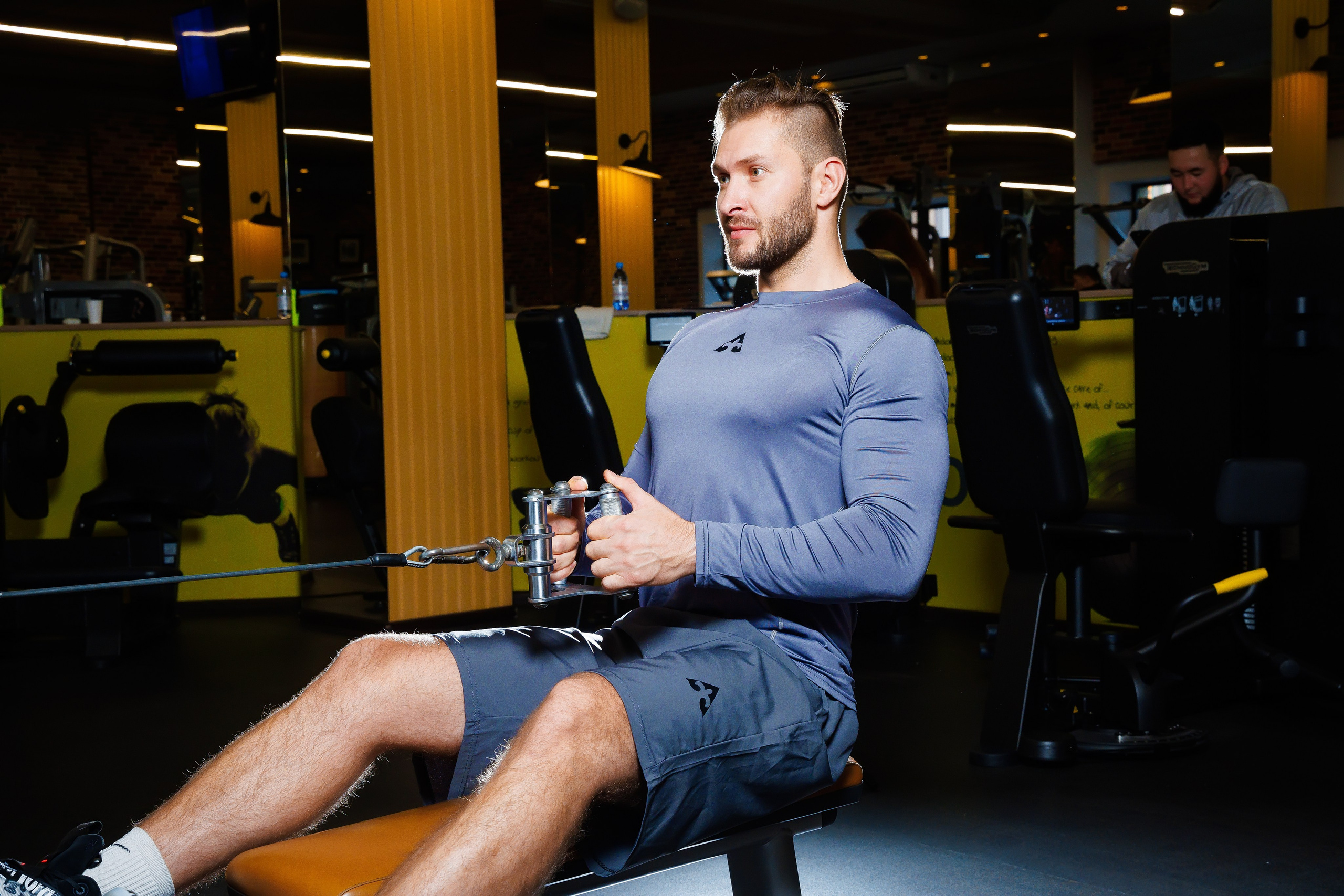 Спорт Зал Fitnespalace. Семейный и Свадебный фотограф в Астане Александр Астапов