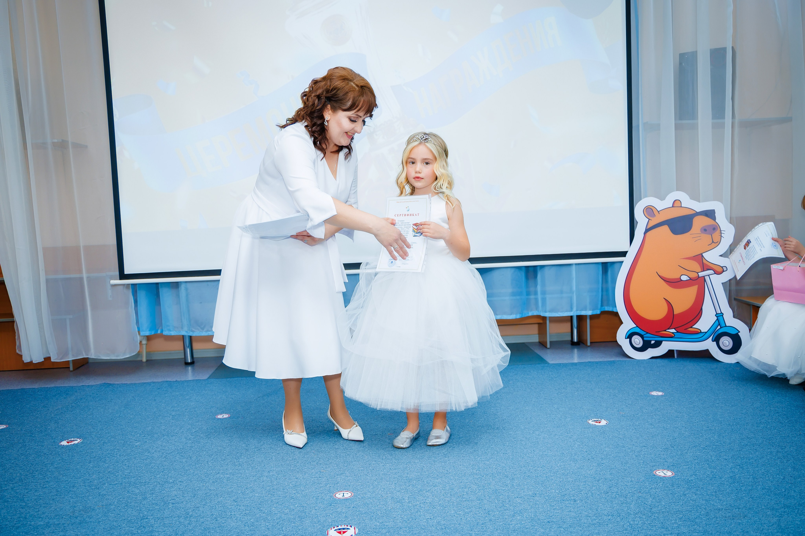Утренник в Саду. Семейный и Свадебный фотограф в Астане Александр Астапов