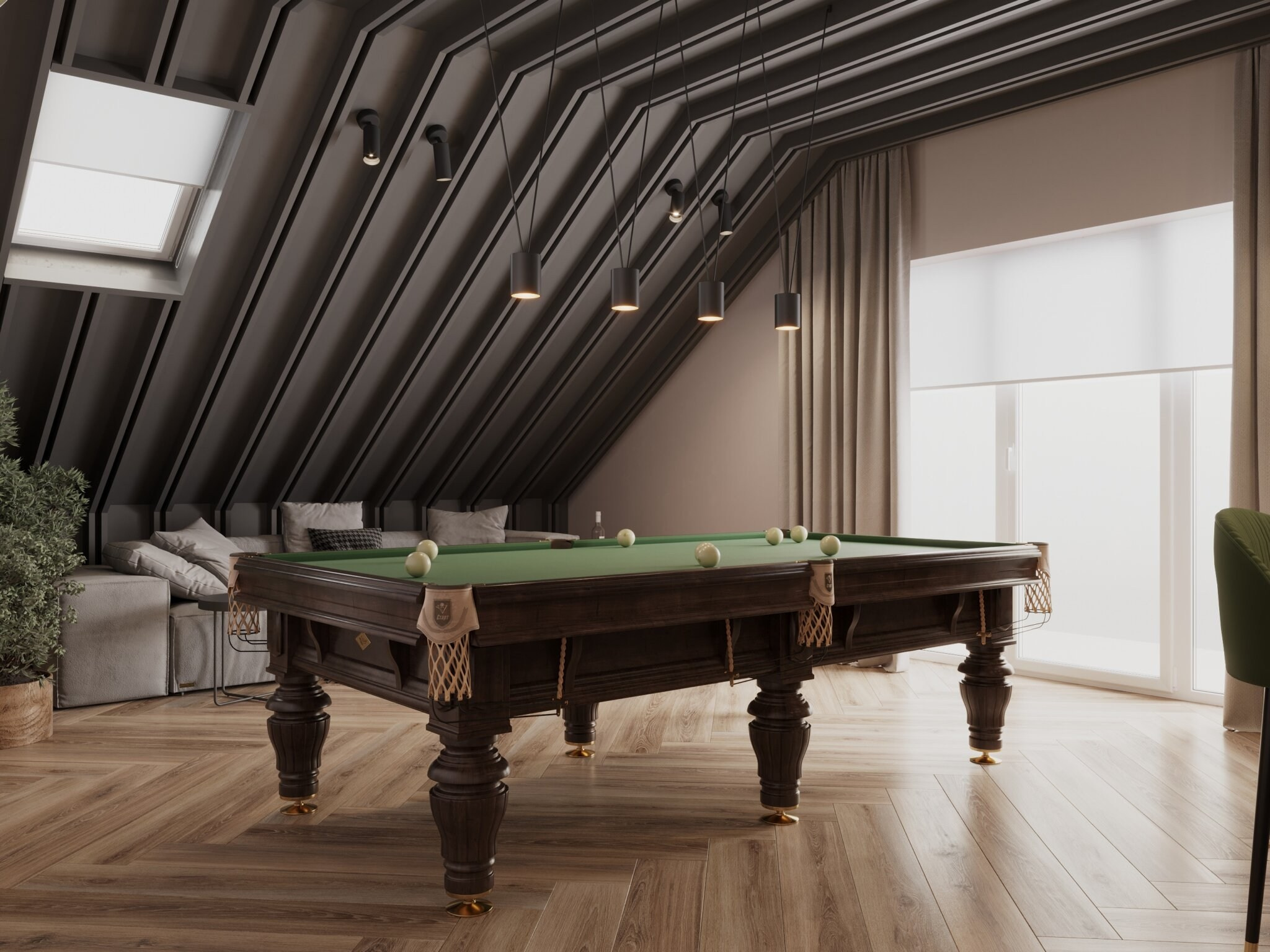 7. Студия дизайна интерьера RISE DESIGN STUDIO