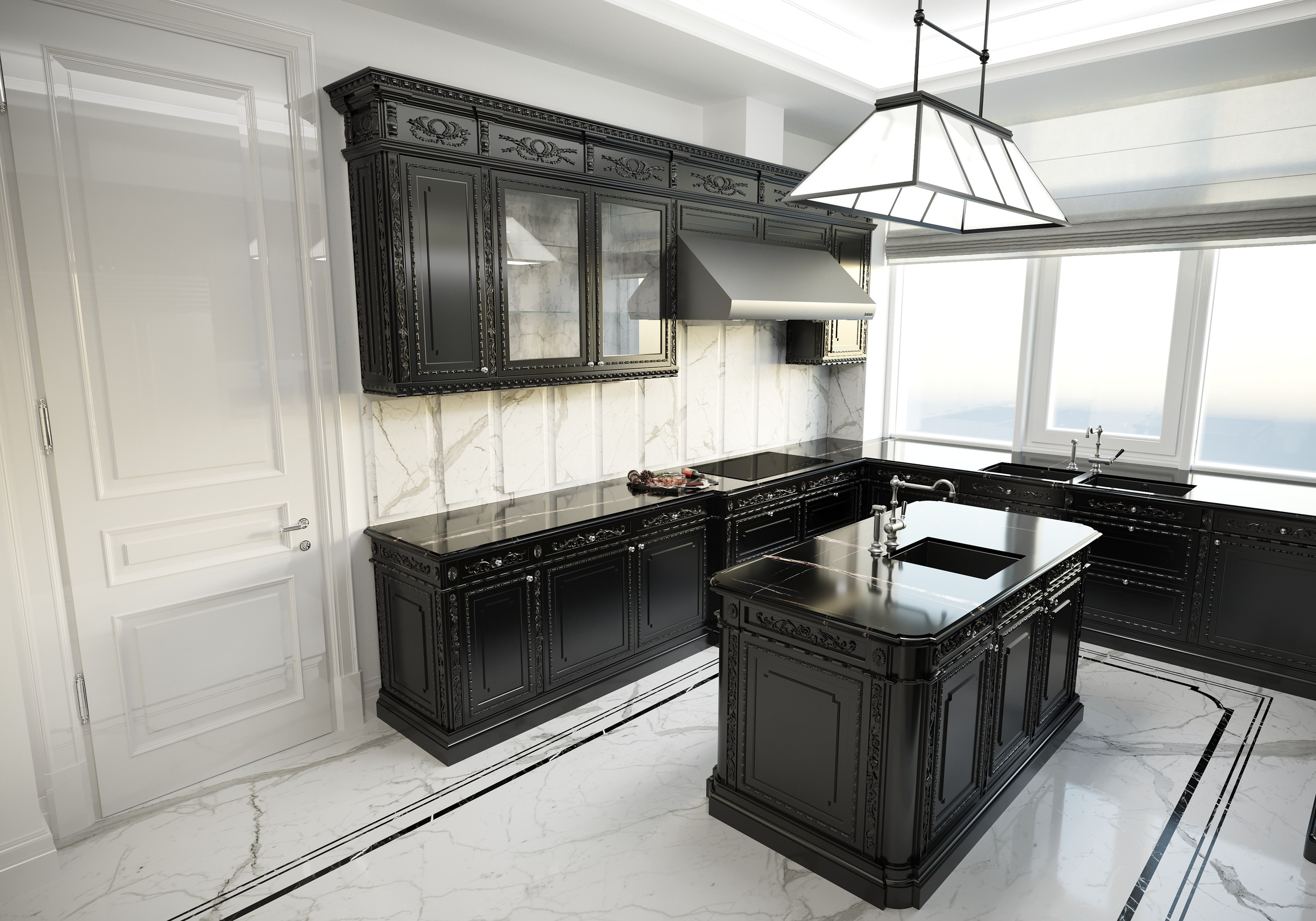 Кухня. Студия дизайна интерьера RISE DESIGN STUDIO