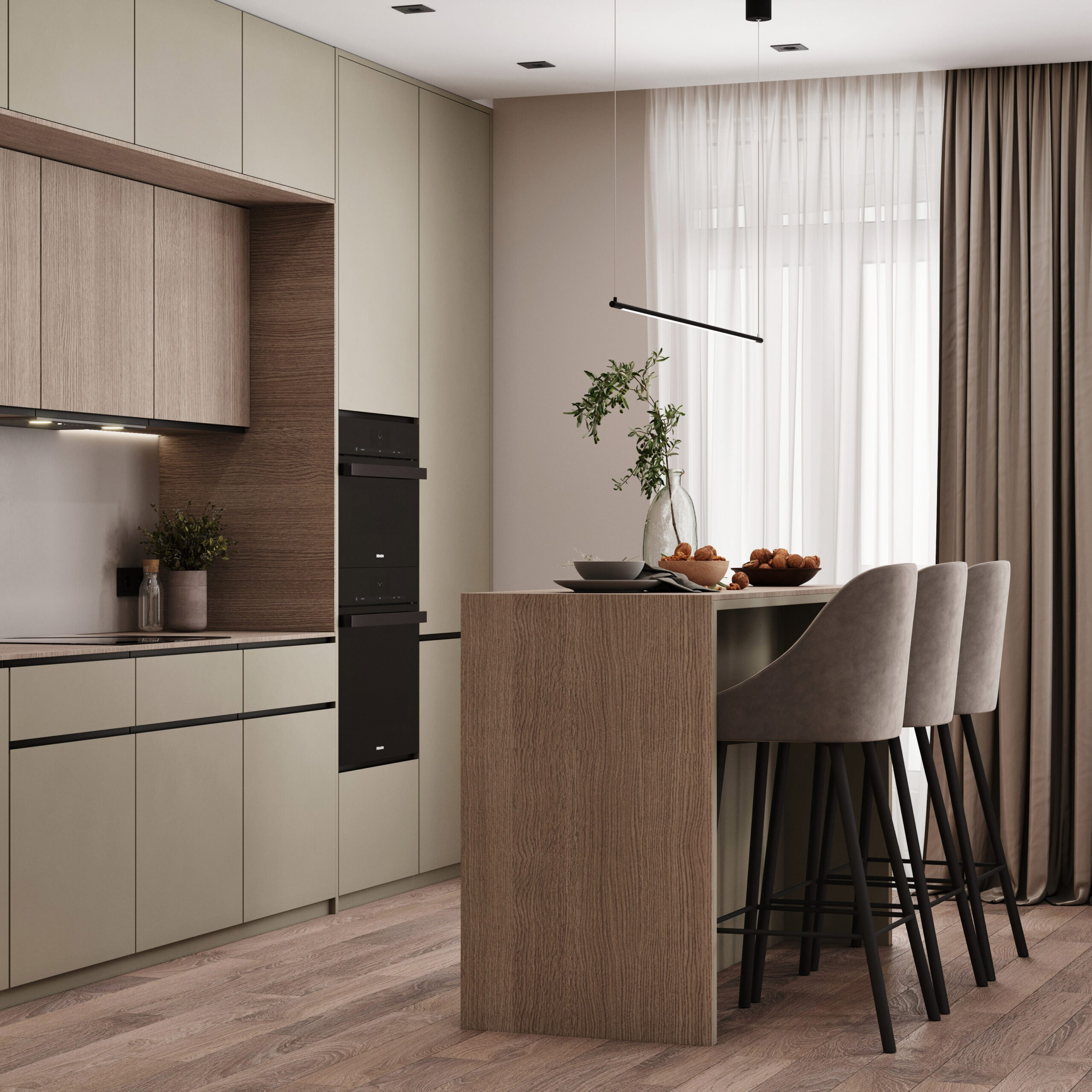 30. Студия дизайна интерьера RISE DESIGN STUDIO