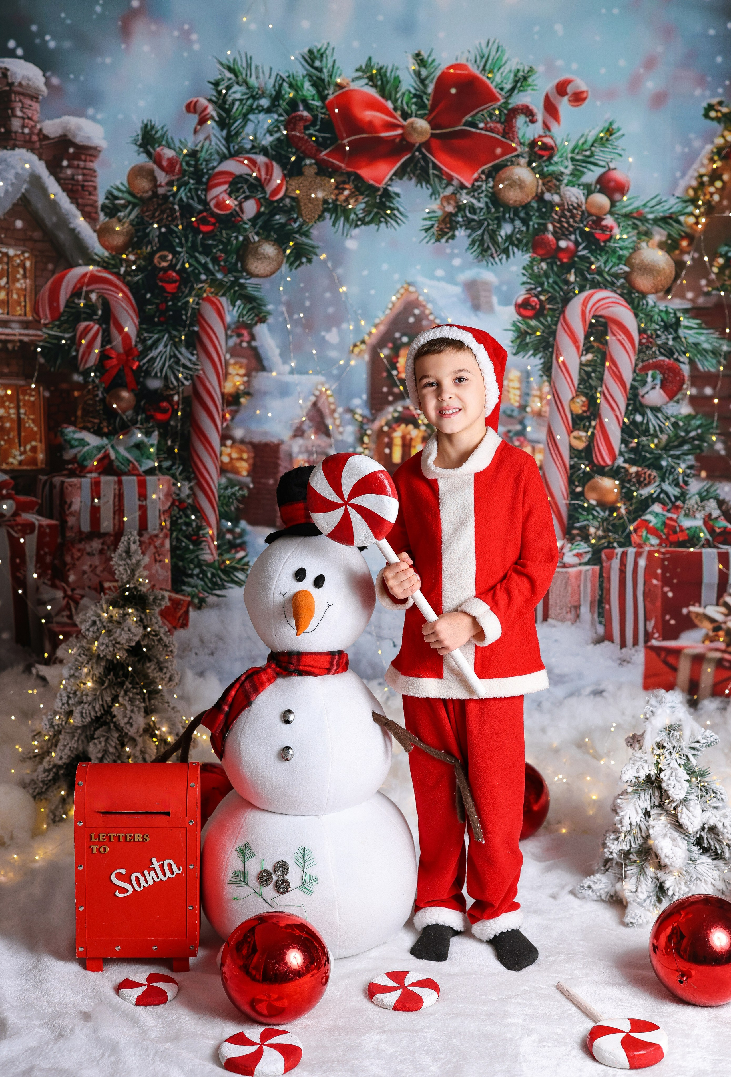 Антураж НОВЫЙ ГОД 2025