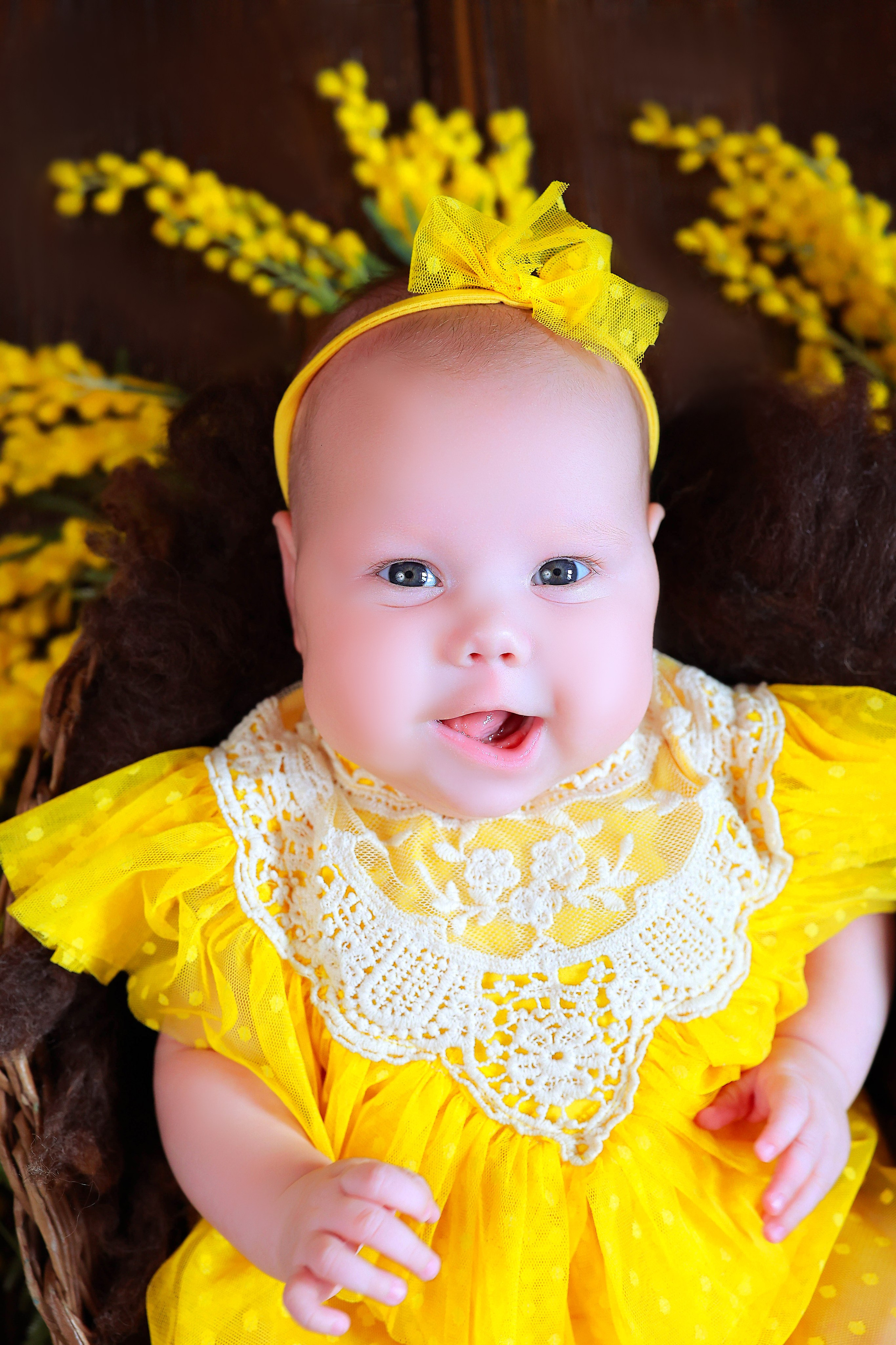 Малышки Антураж