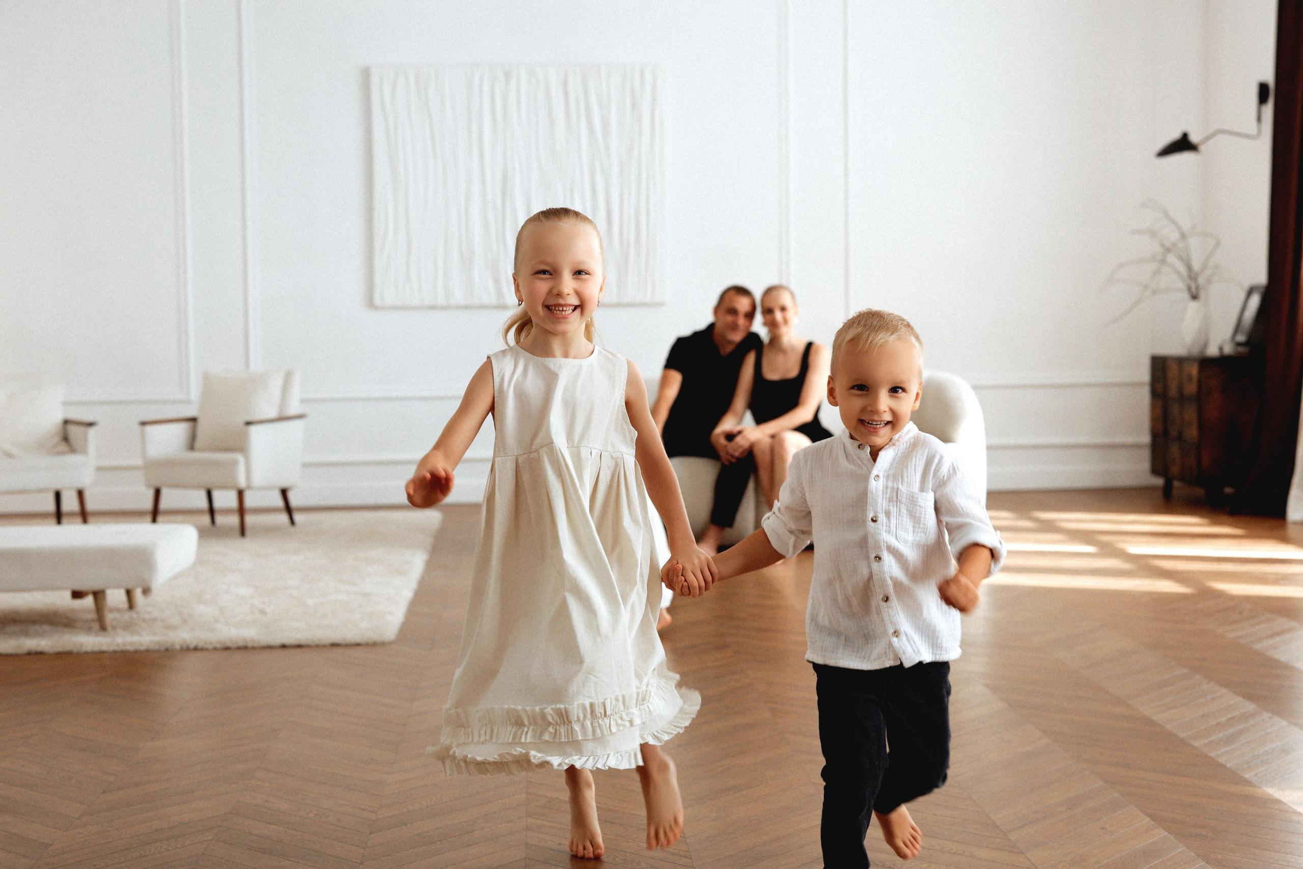 Семейные интерьерные студии