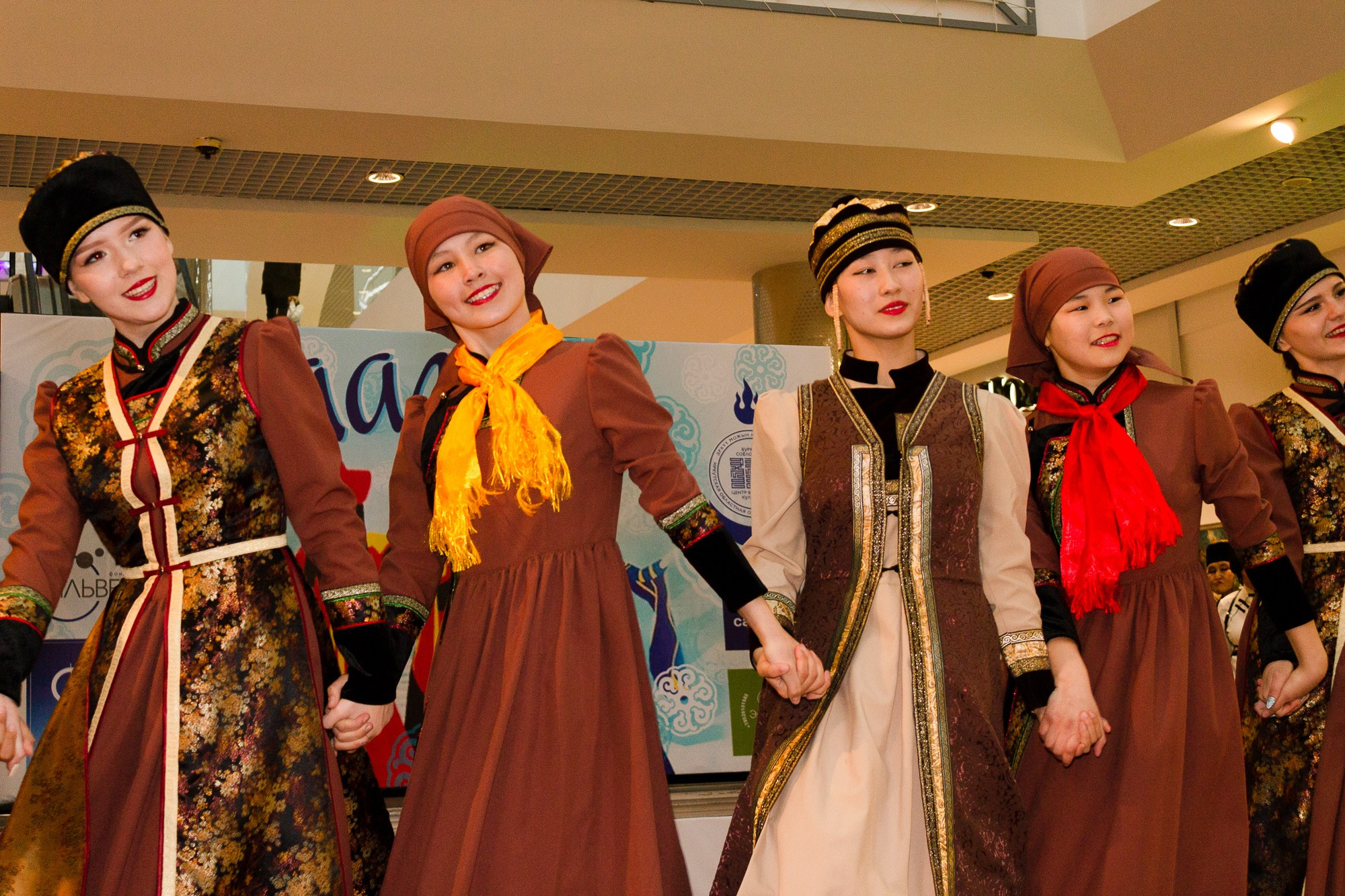 Сагаалган в ТЦ. Борщевская Елизавета / фотограф Иркутск