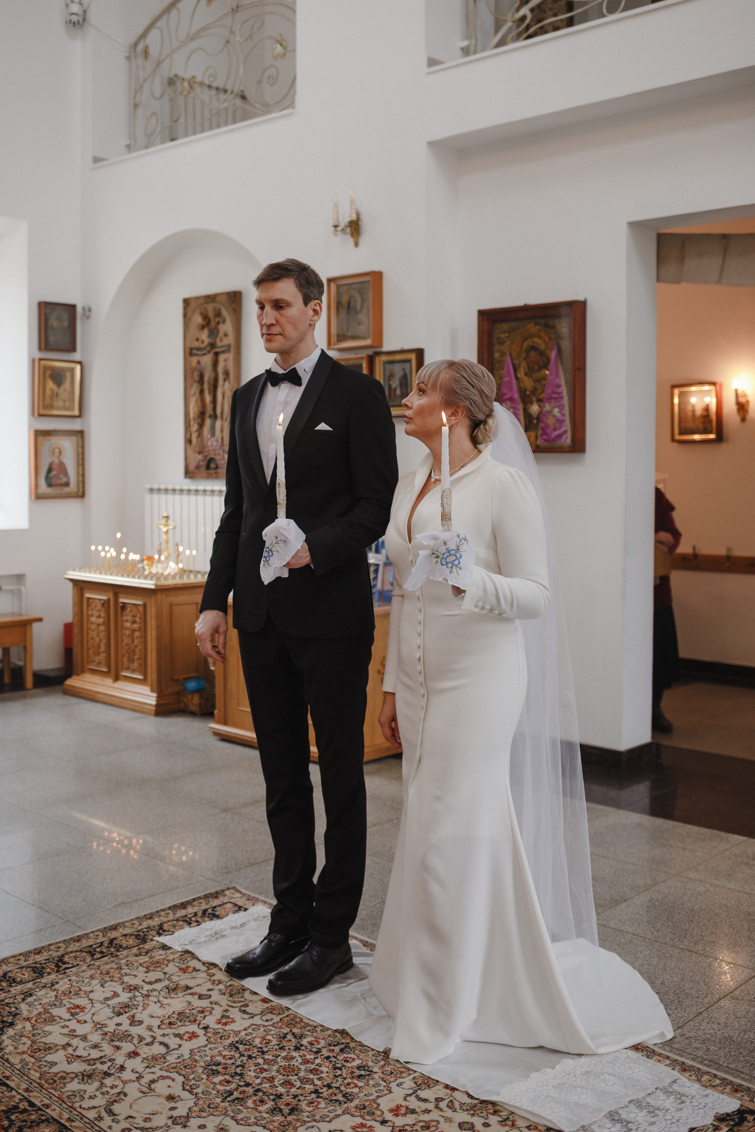 Венчание Александра и Екатерины. Семейный фотограф Николаева Ольга