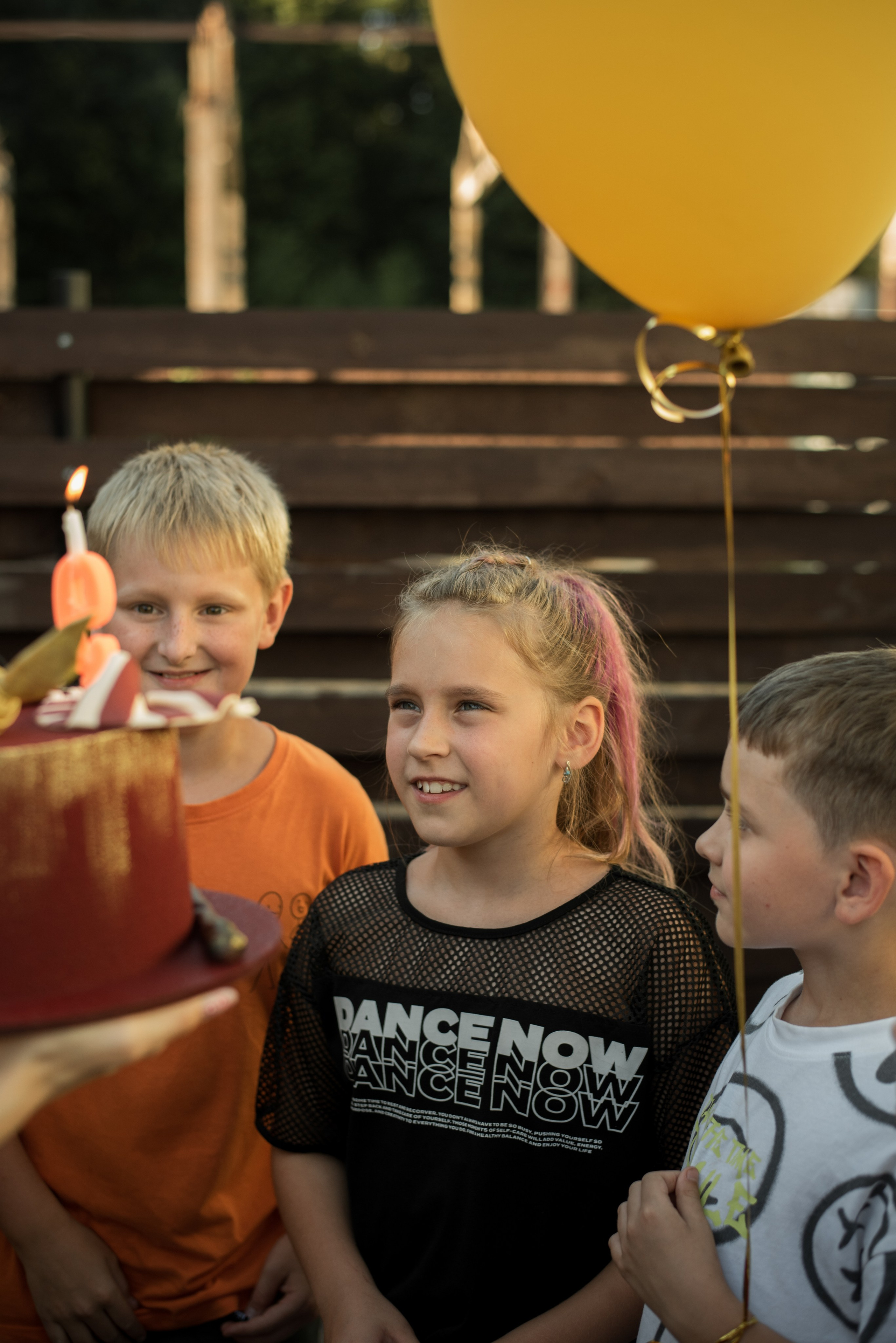 День рождения. Семейный фотограф Екатерина Шаманаева