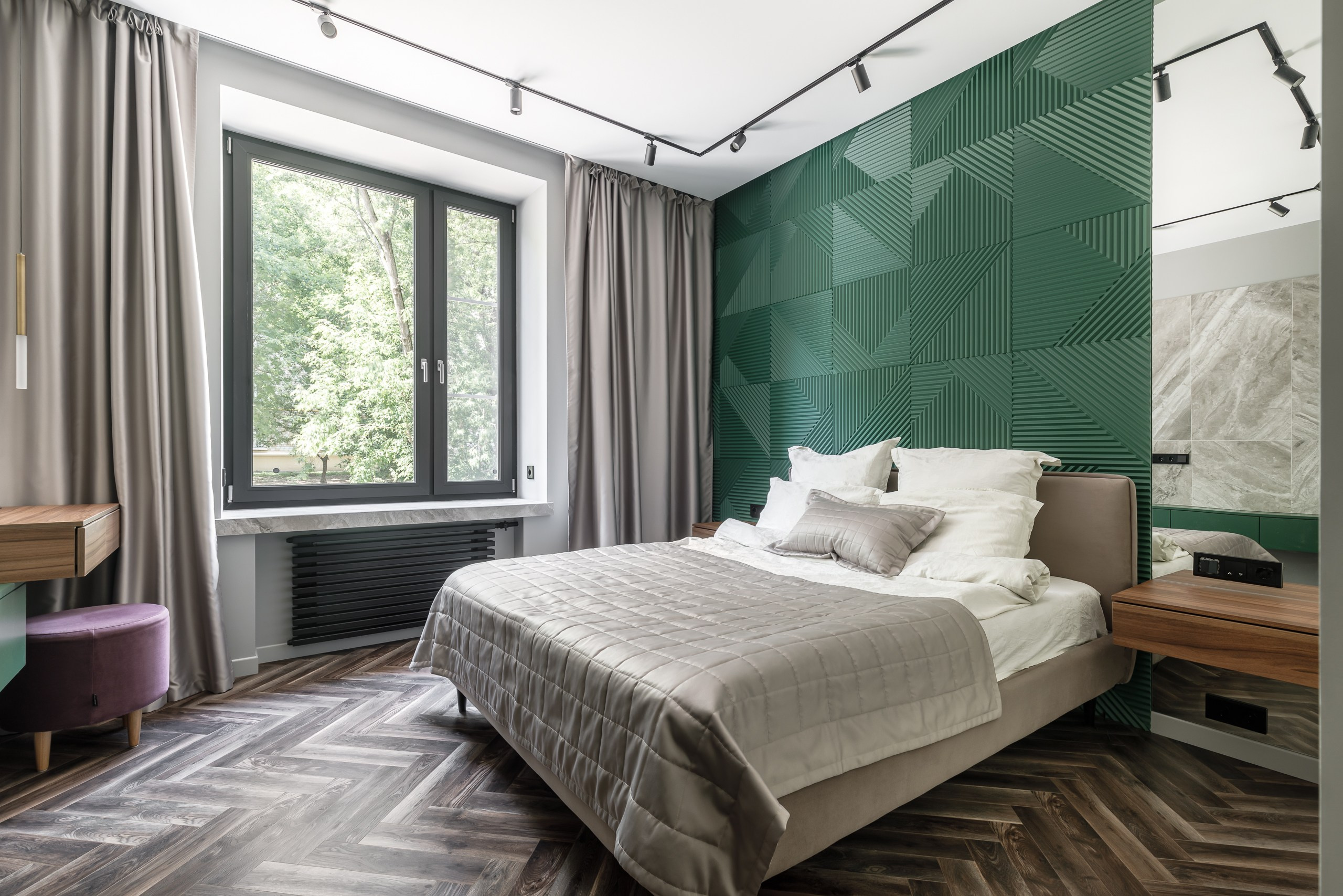 Фотосъемка квартиры для портфолио дизайнера