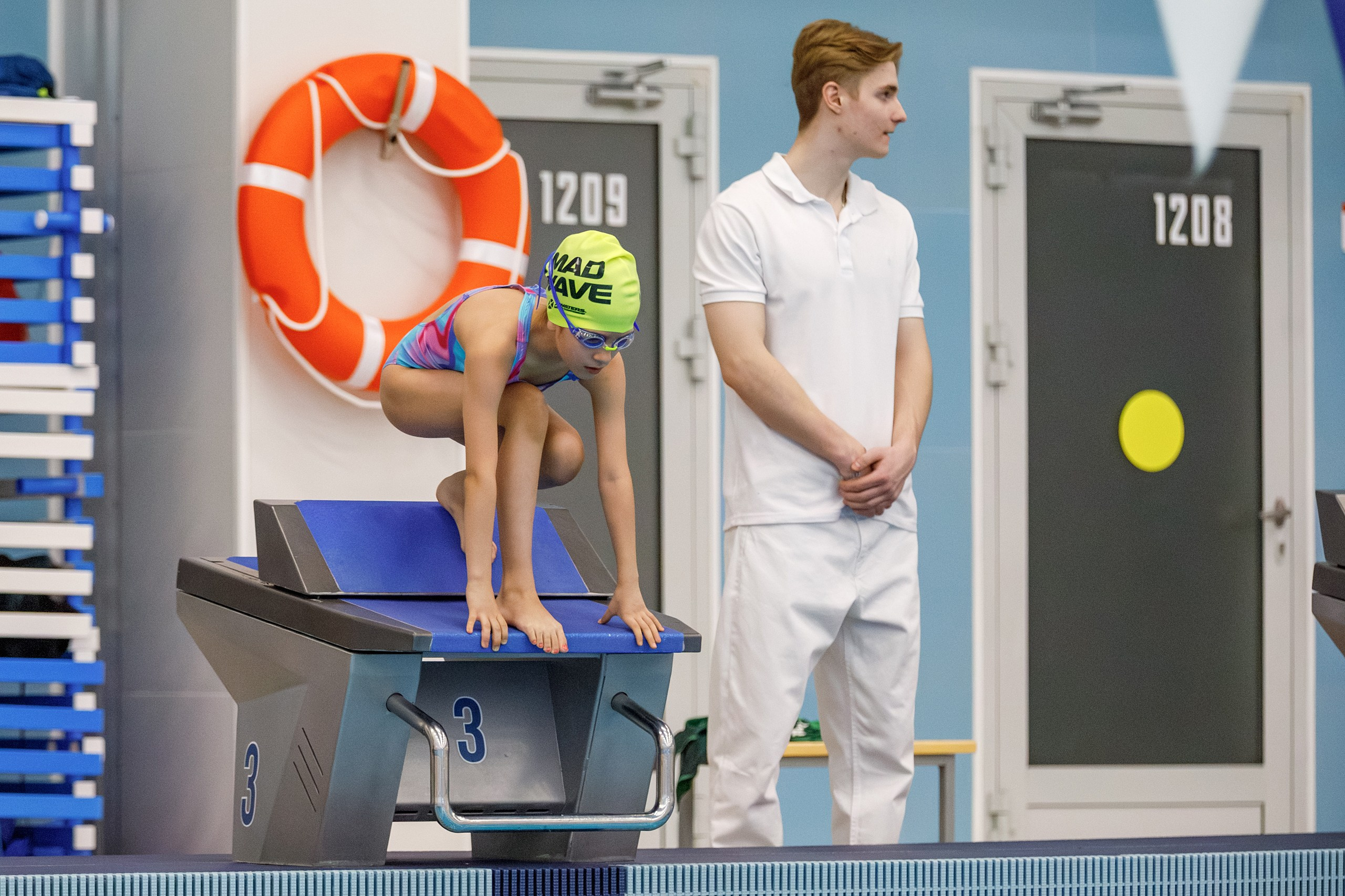 Фотосъемка съемка соревнований по плаванию