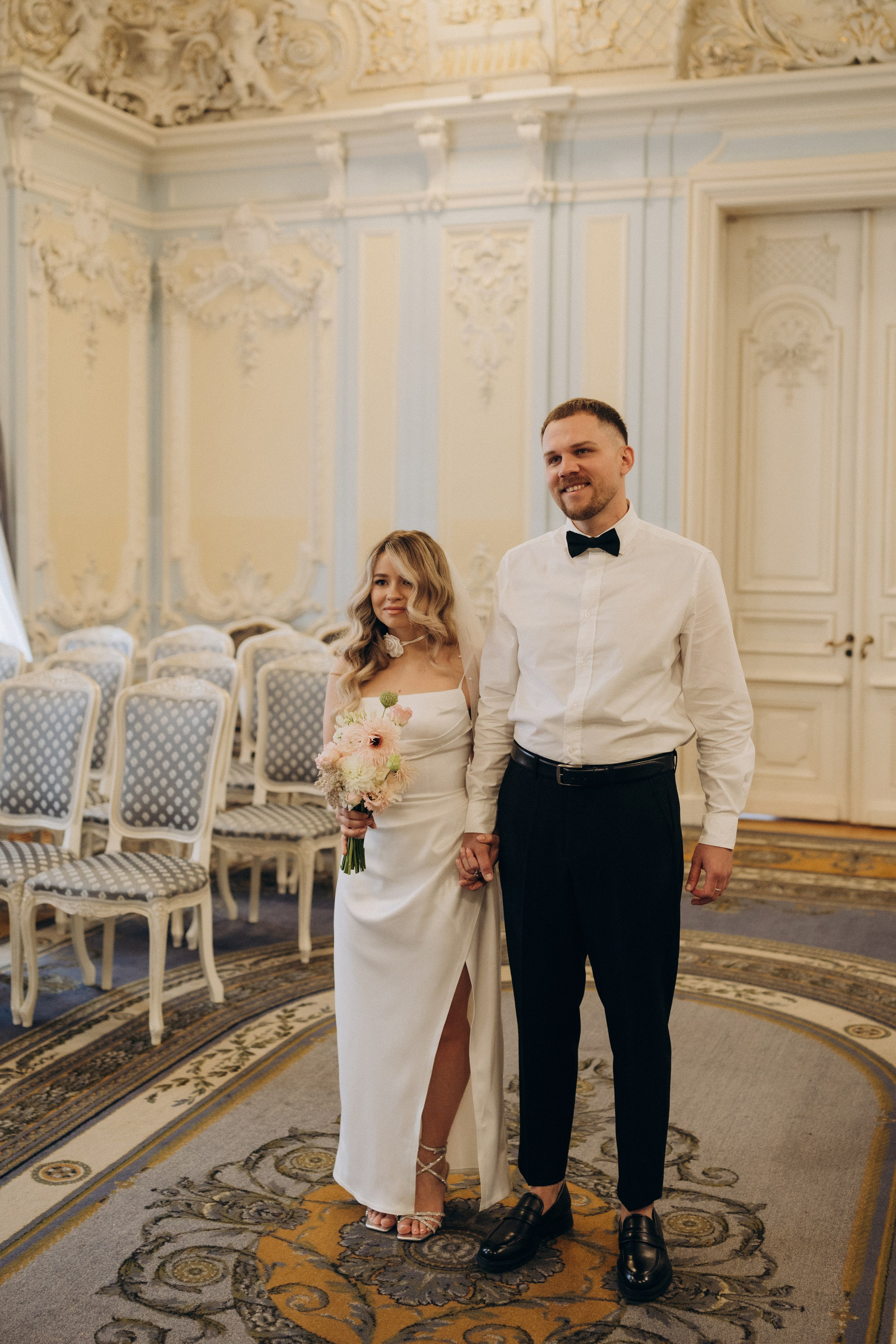 Никита и Валерия | Дворец бракосочетания 2. Свадебный и love story фотограф в Санкт-Петербурге