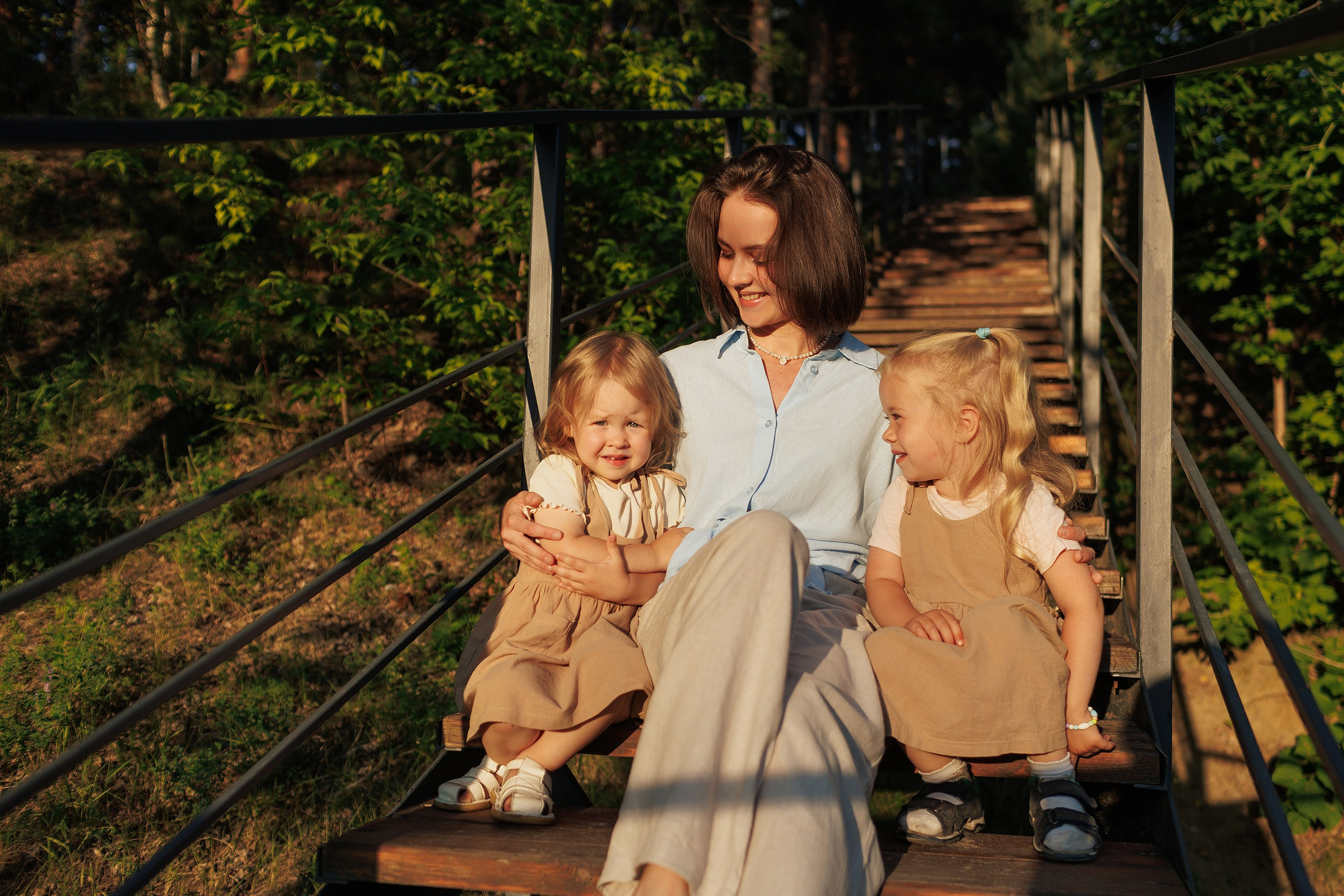 Семейная фотосессия в Новосибирске. Профессиональный фотограф в Новосибирске