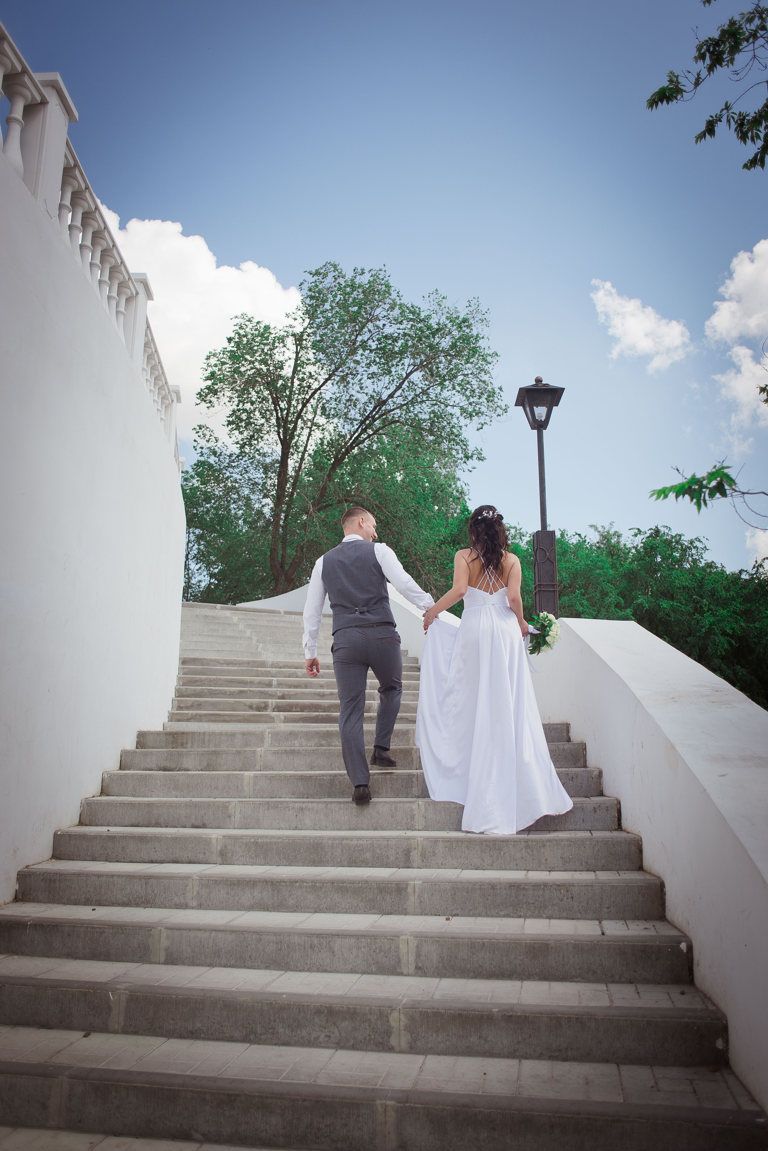 Юлия и Анатолий. Свадебный и семейный фотограф Яна Стражева. Волгоград, Москва